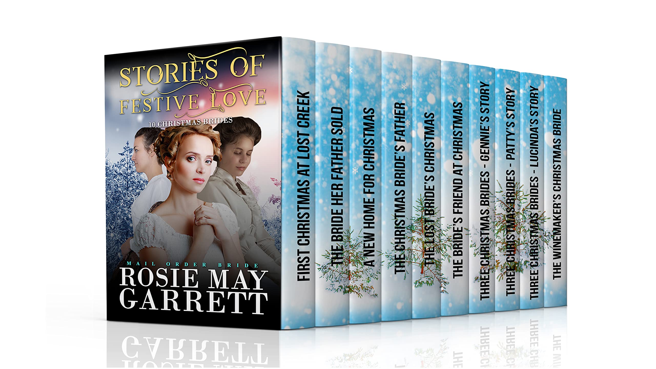 Stories Of Festive Love: 10 Christmas Brides