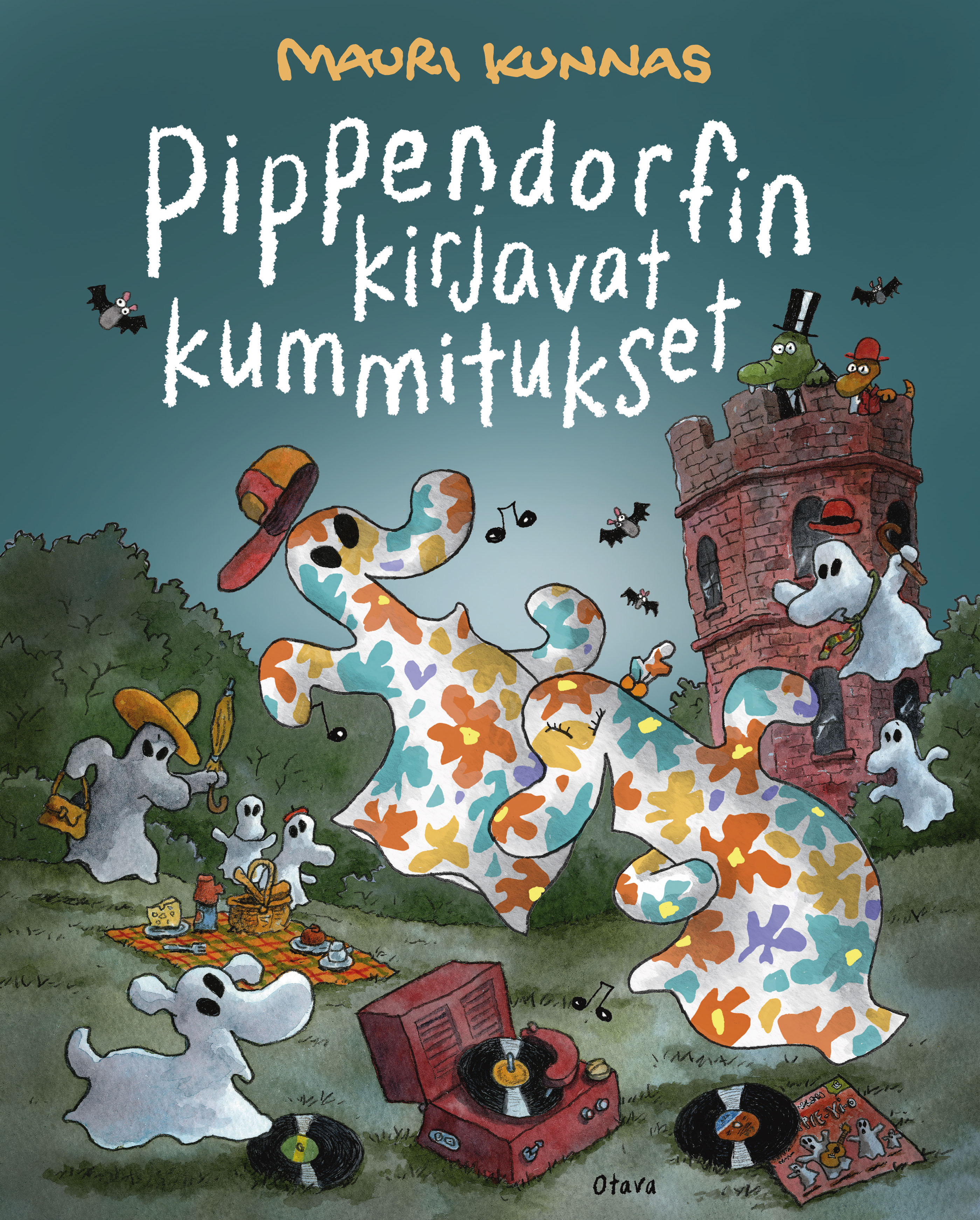 Pippendorfin kirjavat kummitukset