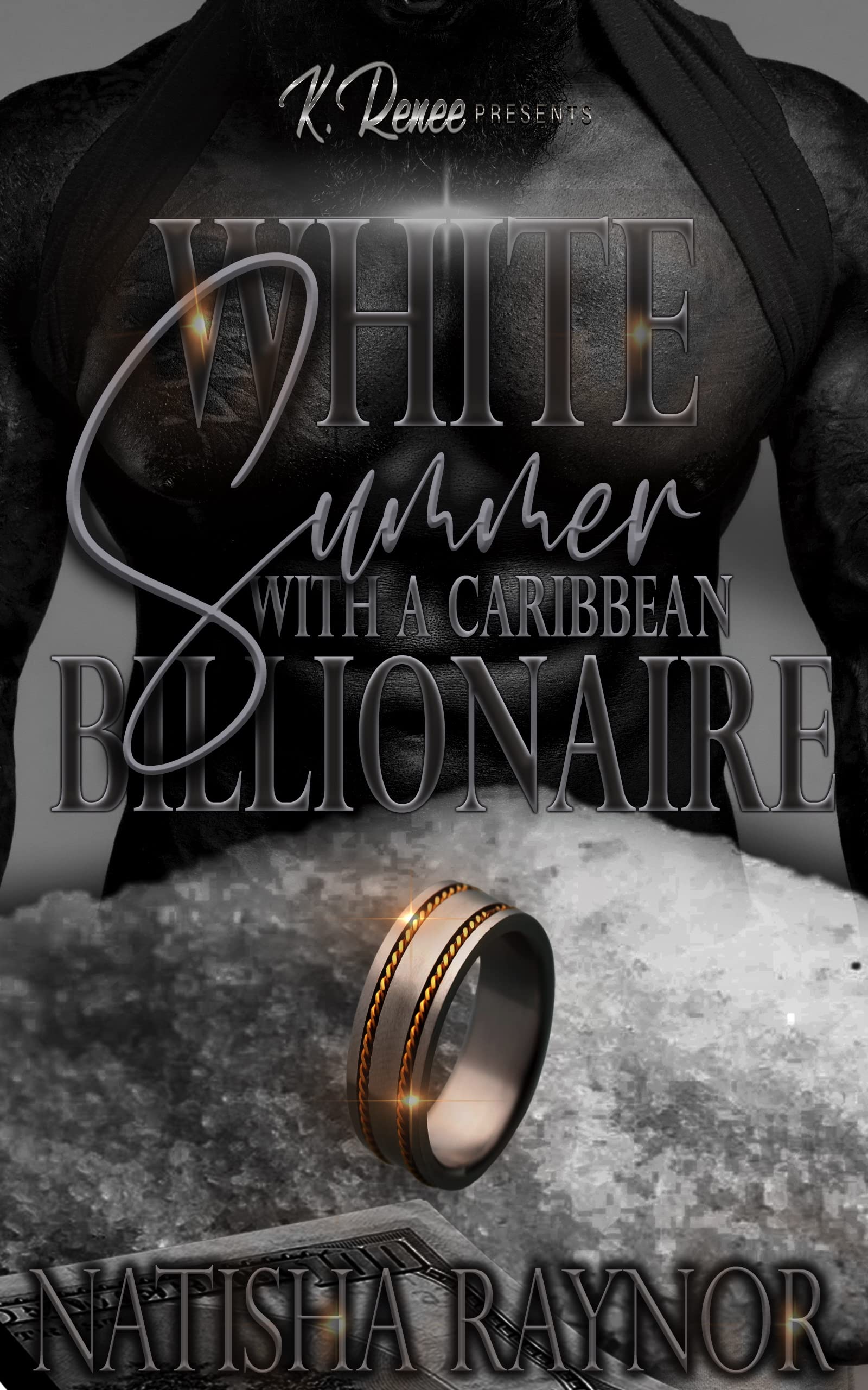 White Summer With A Caribbean Billionaire book cover