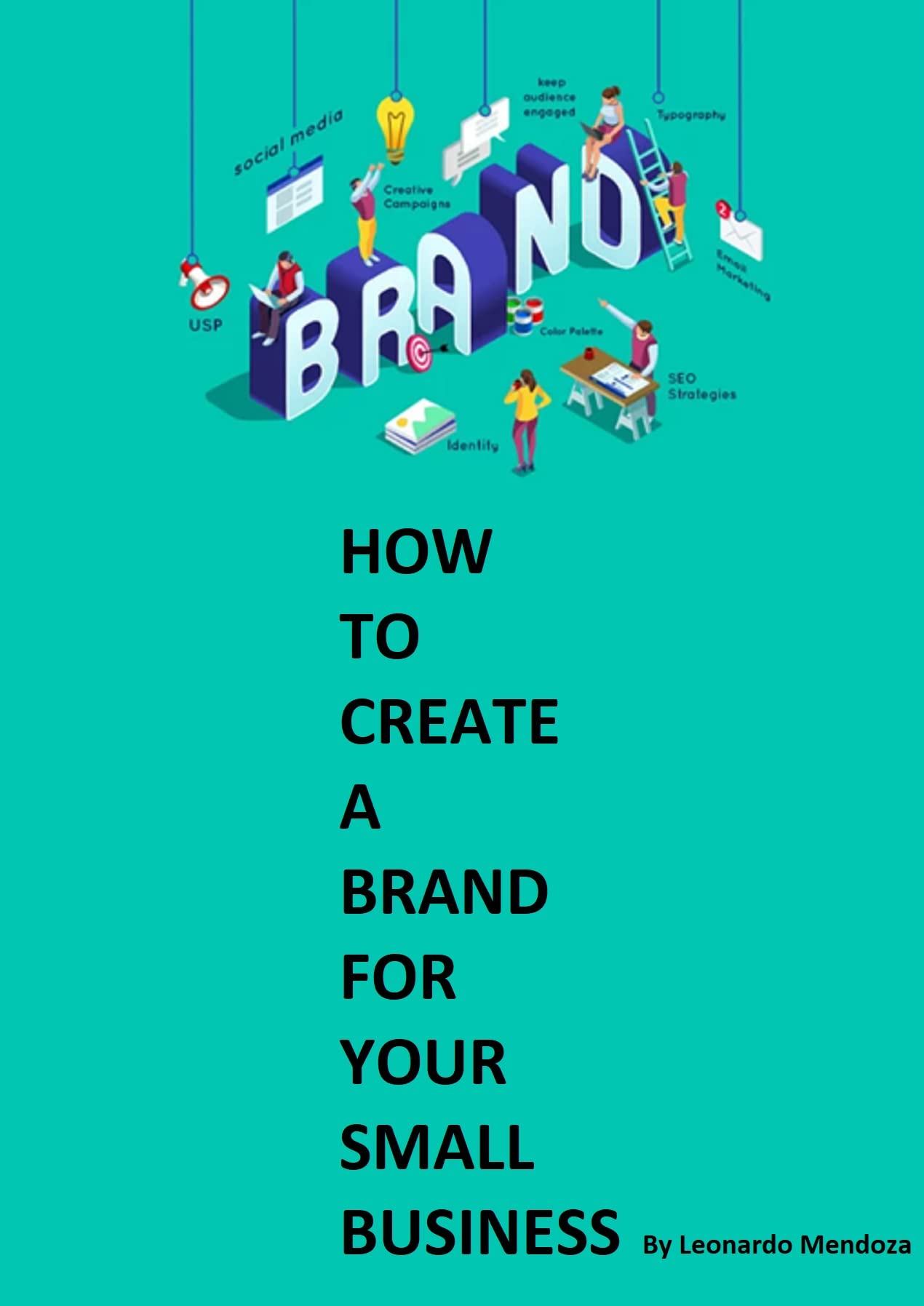 How to create a brand for your small business by leonardo mendoza ...