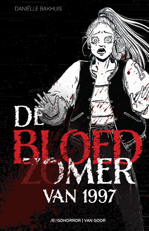 De bloedzomer van 1997 book cover