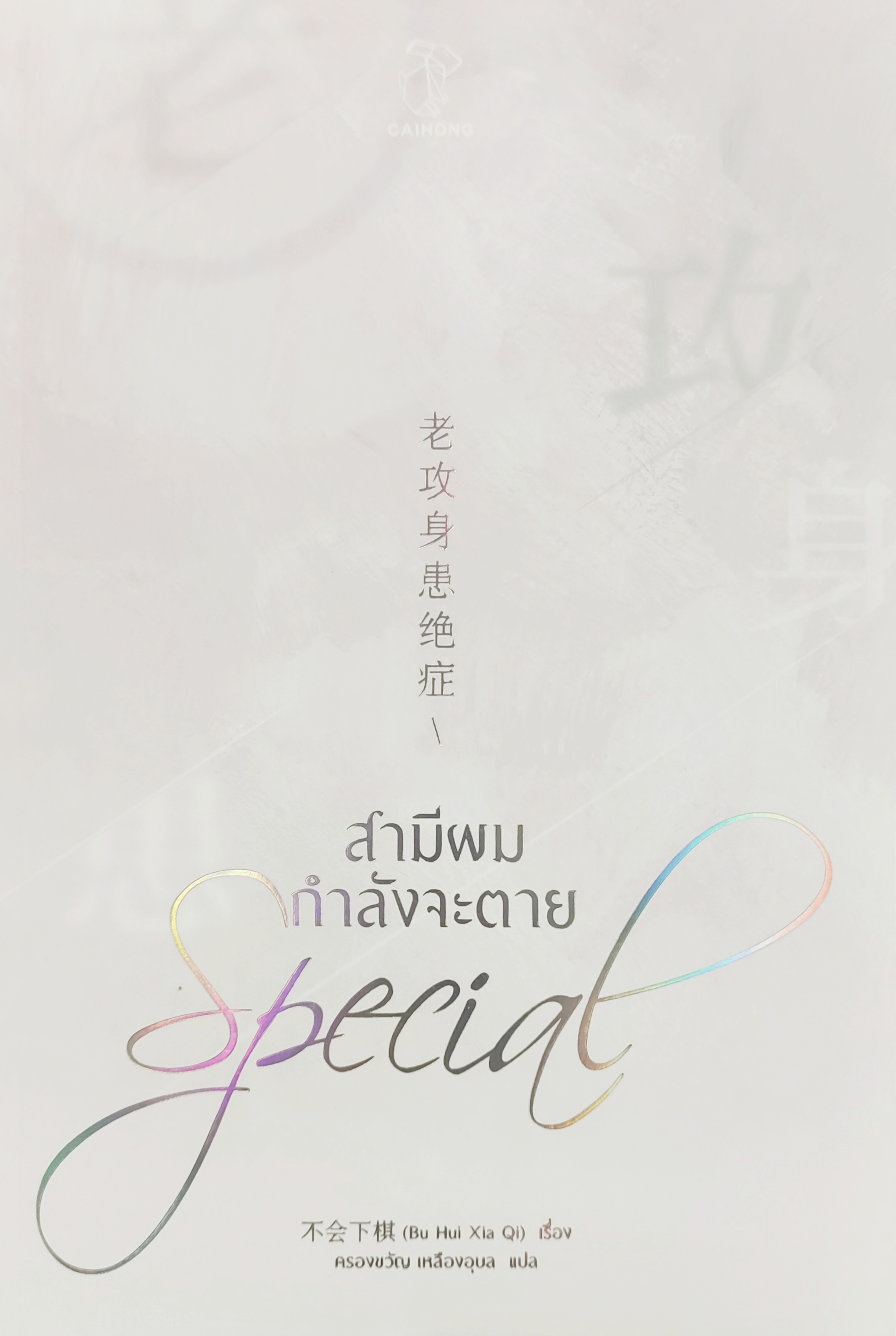 สามีผมกำลังจะตาย เล่ม special