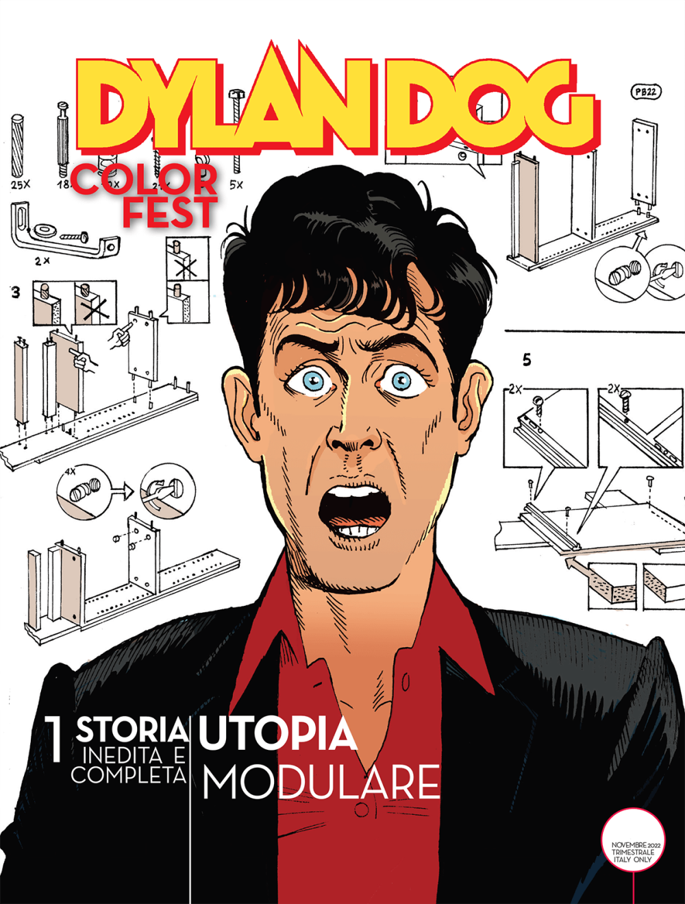Dylan Dog Color Fest n. 43: Utopia modulare