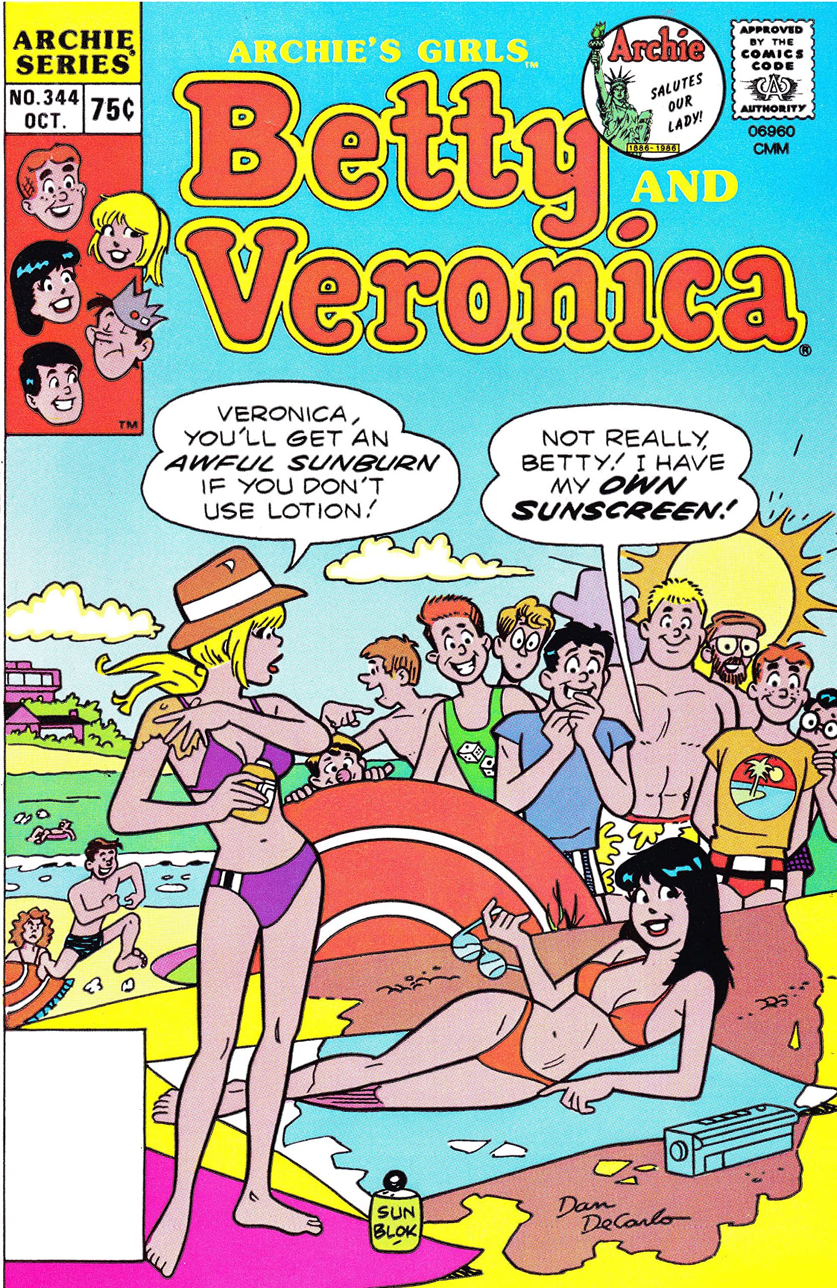 Archie's Girls Betty & Veronica #344