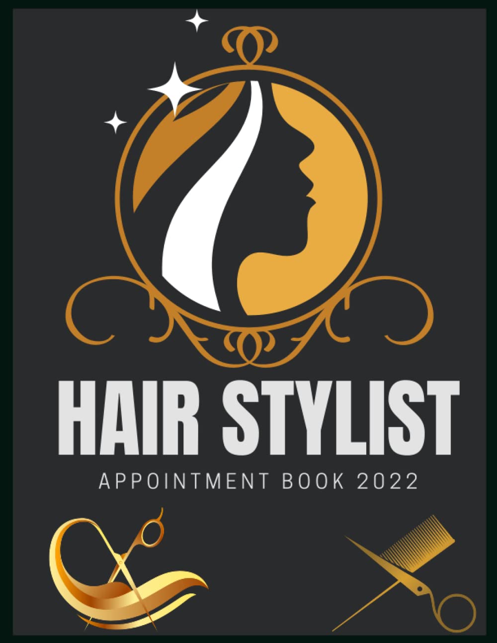 Hair Stylist Appointment Book 2022 Salon Appointment Book 2022 15