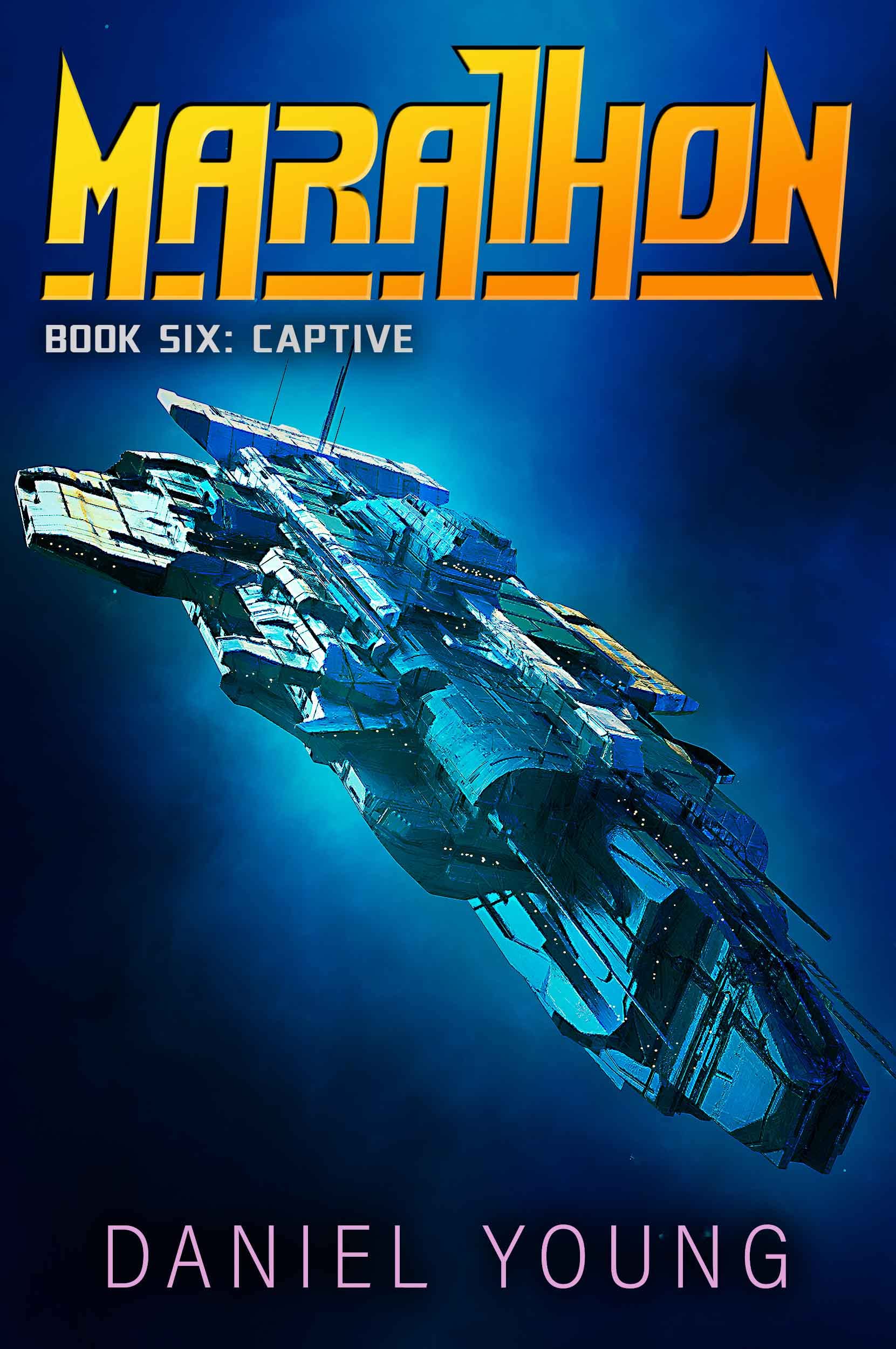 Captive book cover