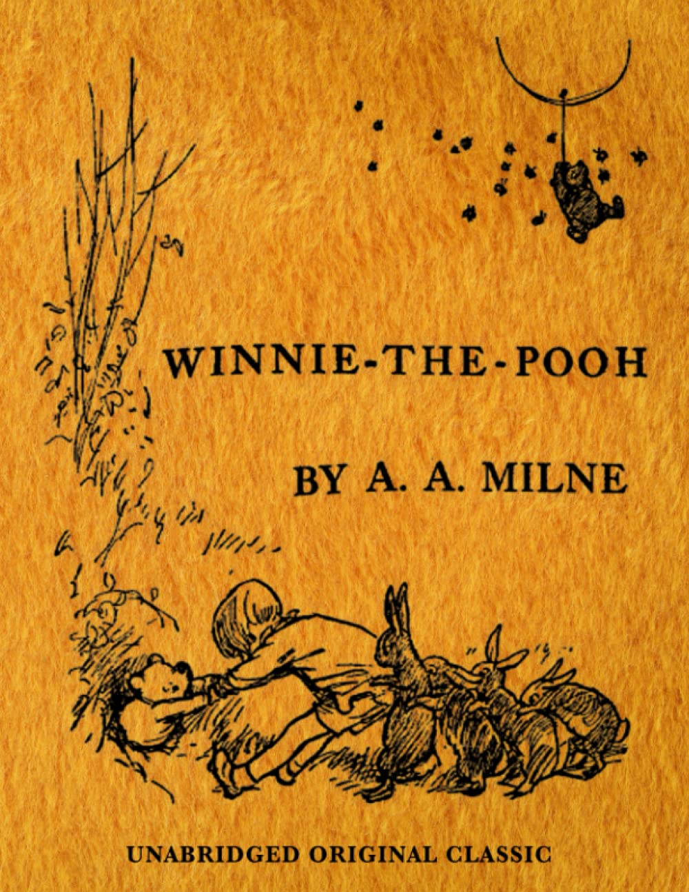 WINNIE THE POOH book cover