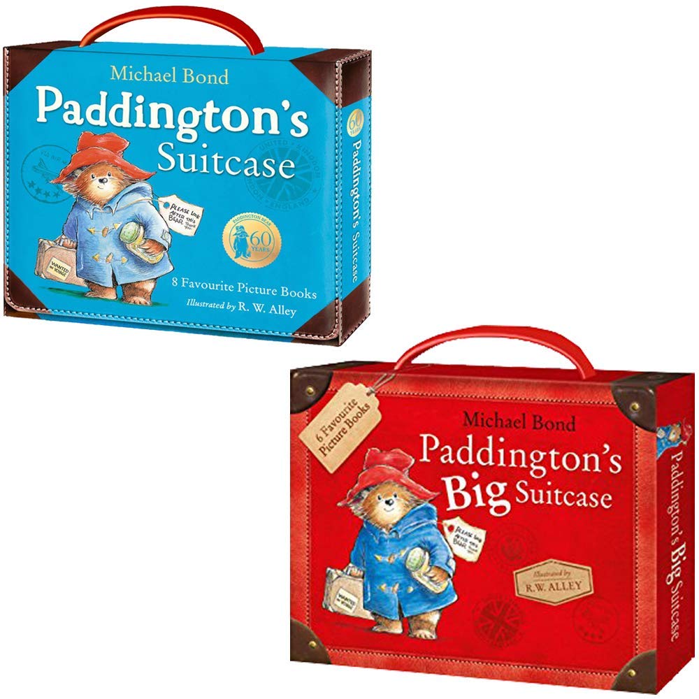 Paddington's Suitcase included 8 Favourite Picture Books set