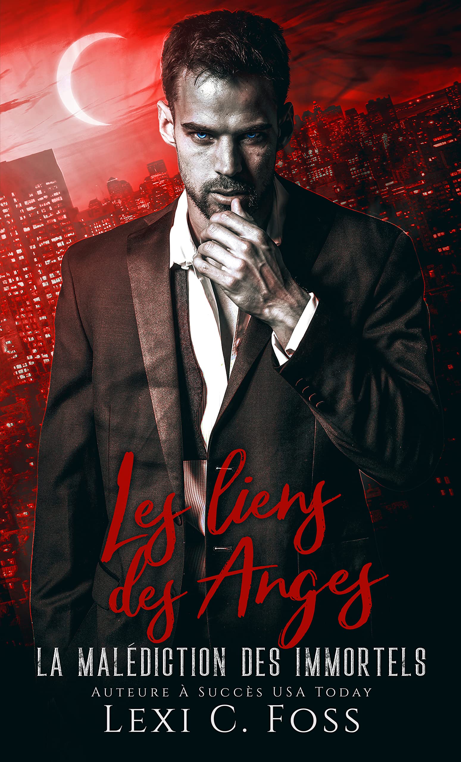 Les Liens des Anges (La Malédiction des Immortels t. 5)