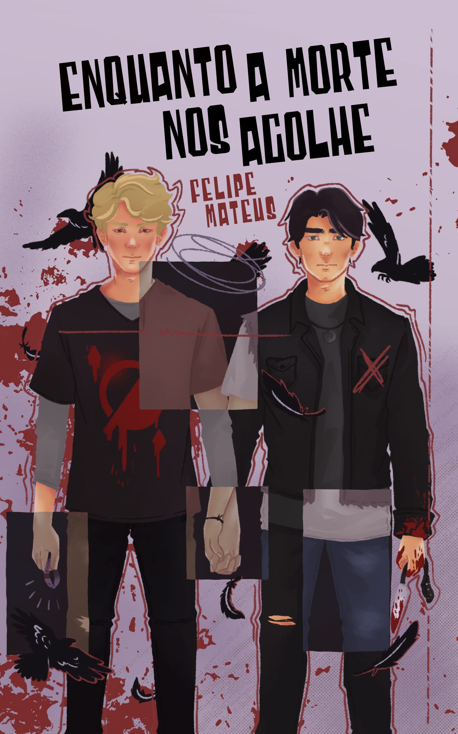 Enquanto a morte nos acolhe (Recife Assombrado Livro 1)