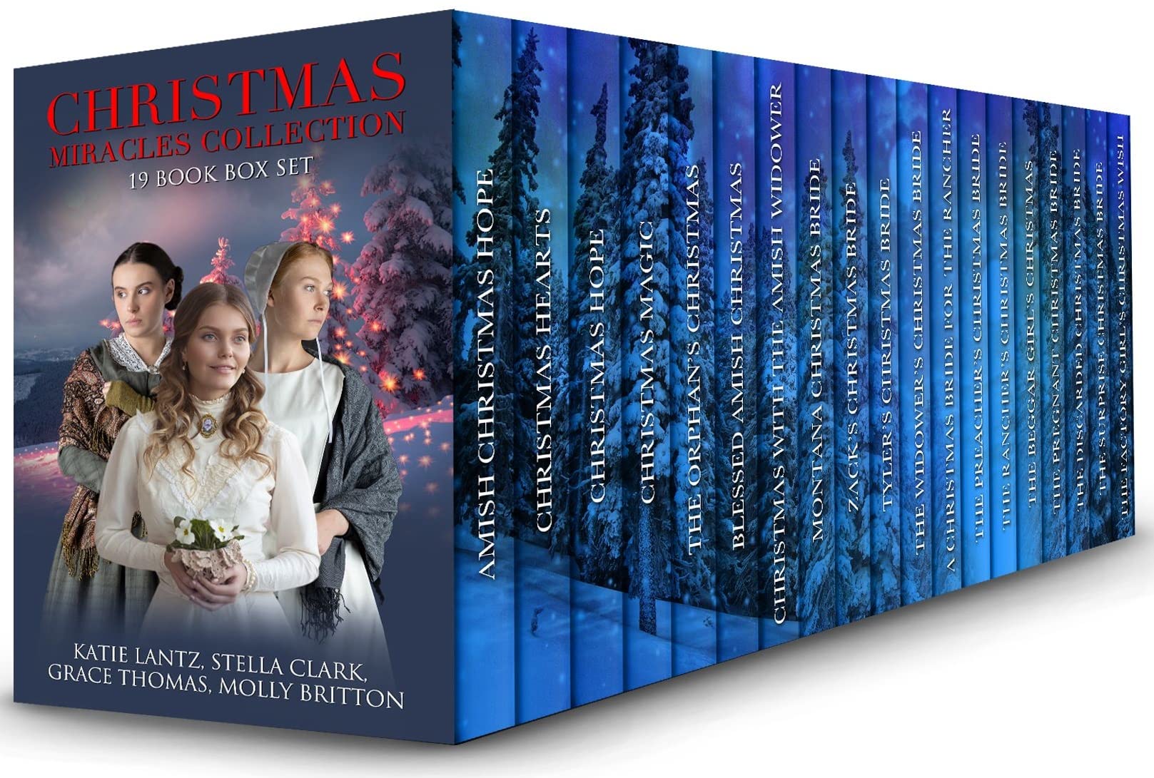 Christmas Miracles Collection: 19 Book Box Set