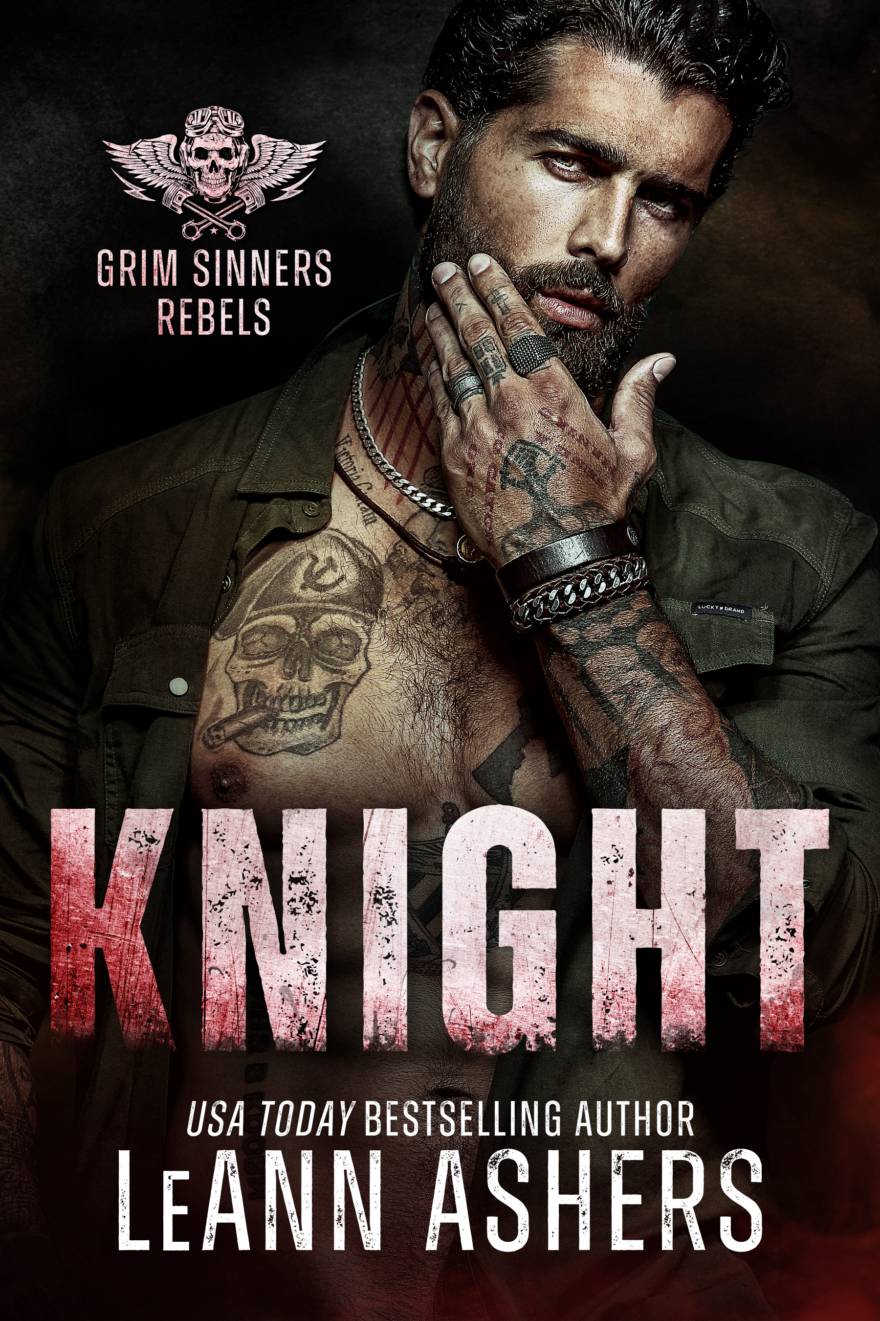 Grim Sinners MC Rebels book cover 2