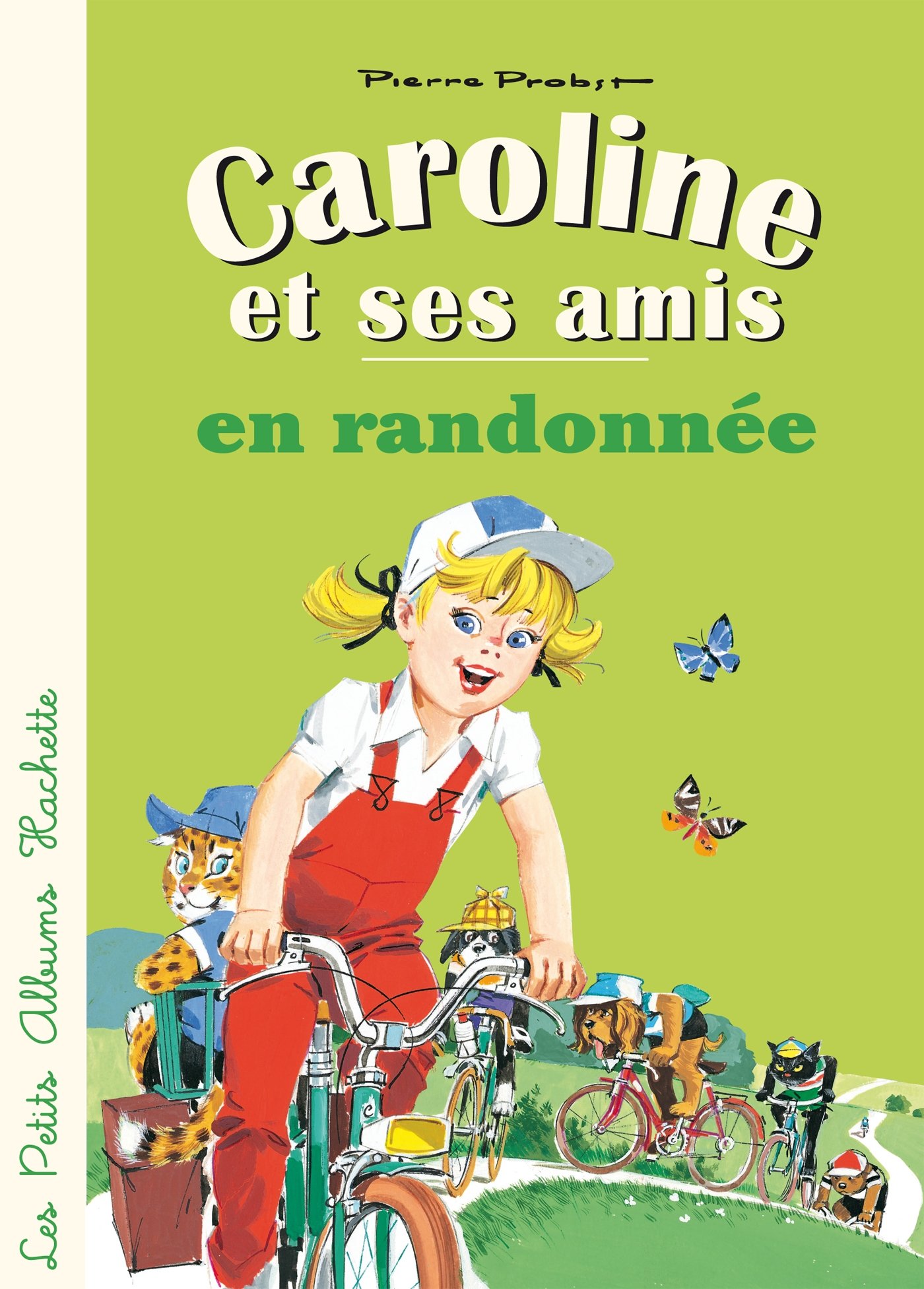 livre caroline et ses amis