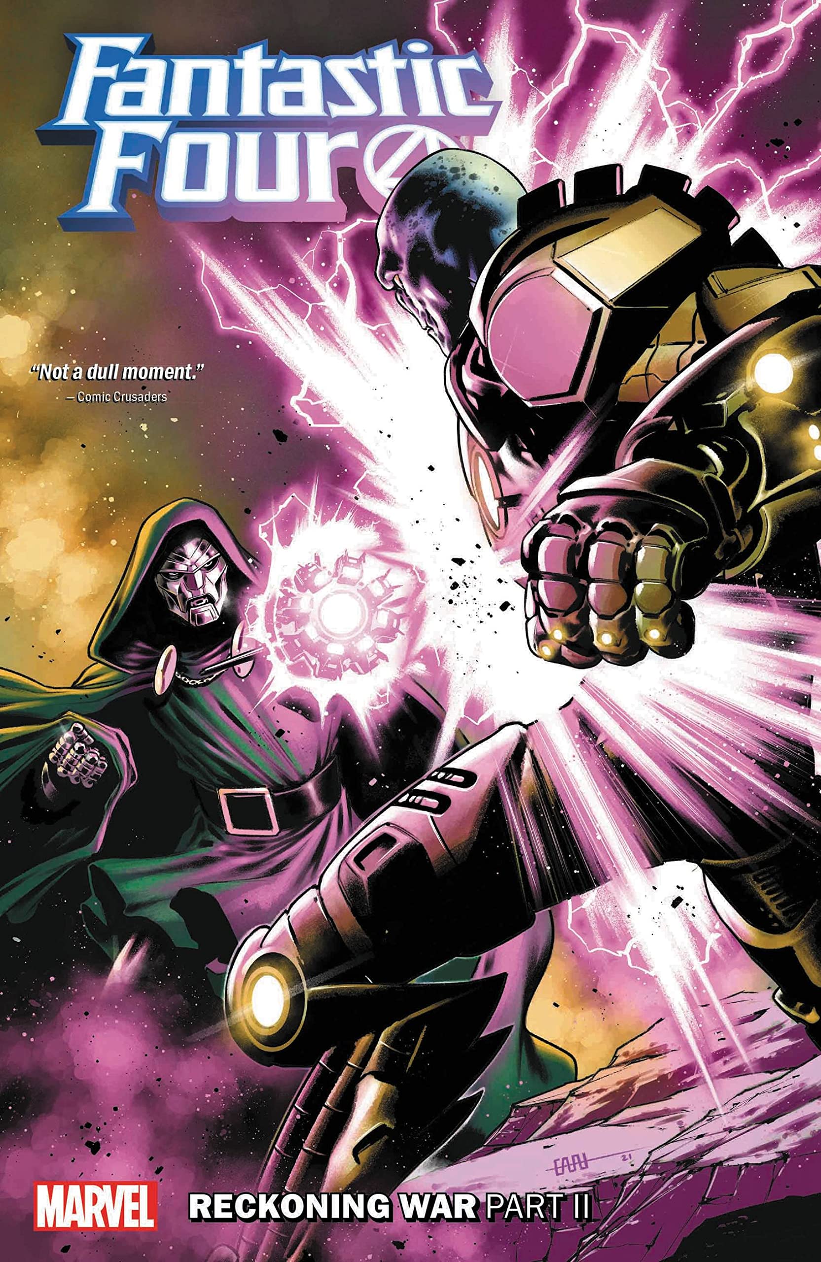 Fantastic Four, Vol. 11 book cover