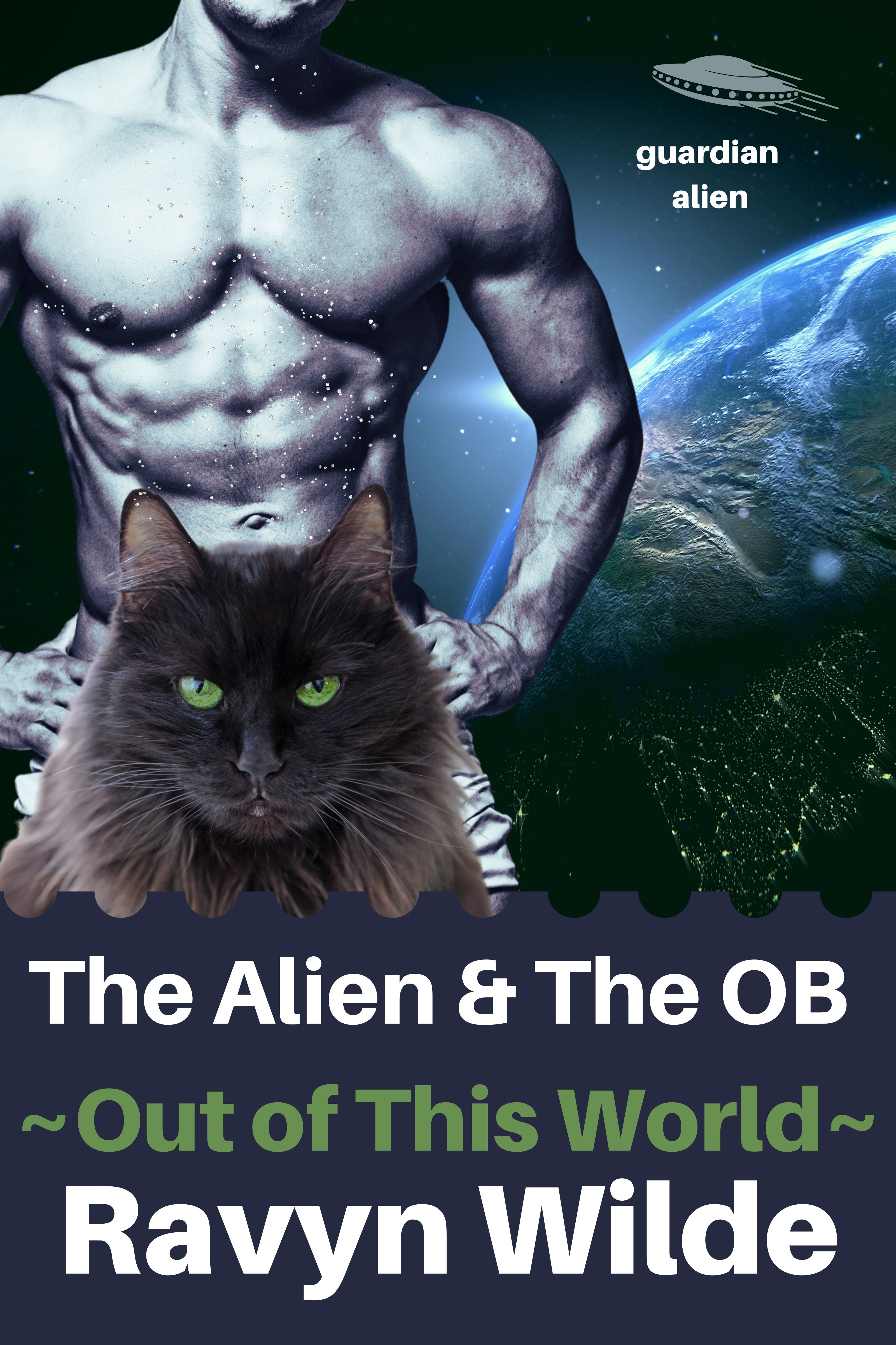 The Alien & The OB book cover