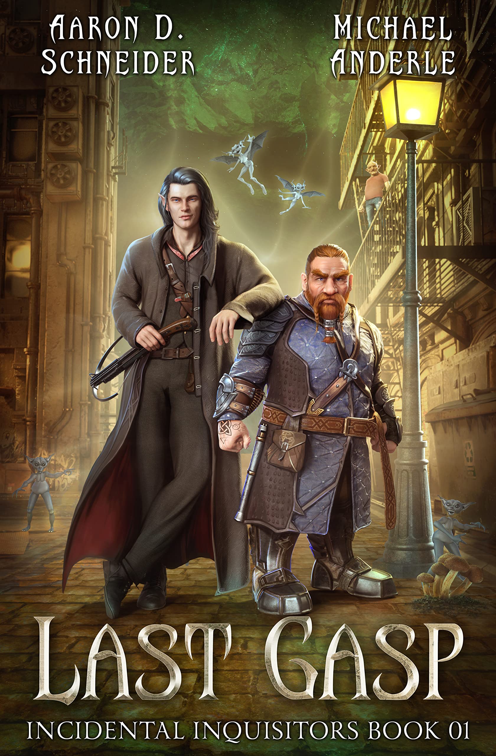 Incidental Inquisitors book cover 1
