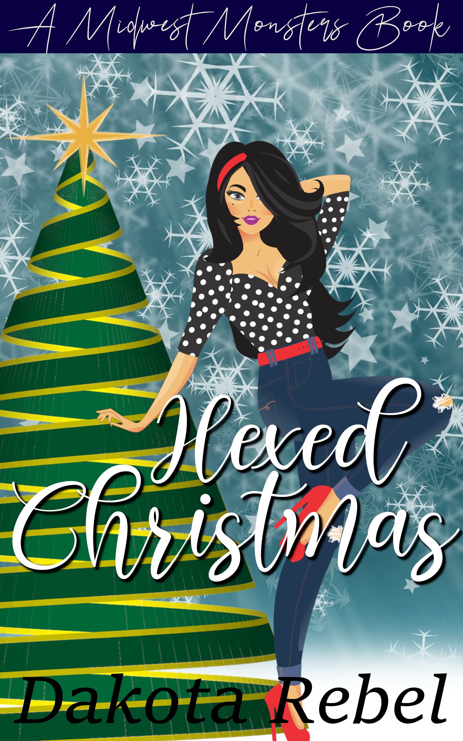 Hexed Christmas book cover