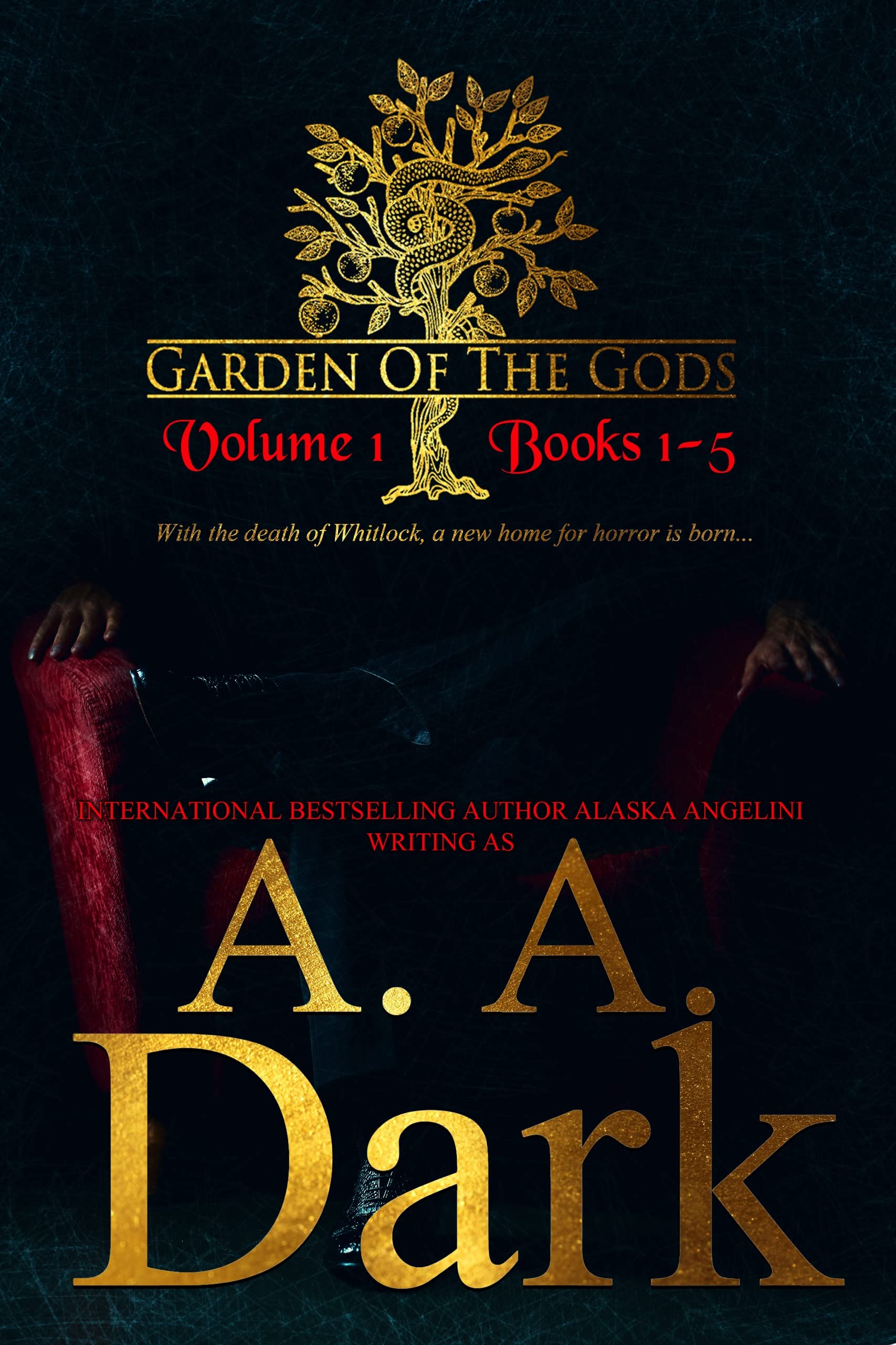 Garden of the Gods book cover 1