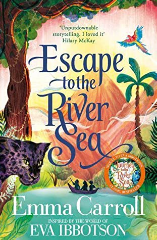 Escape to the River Sea book cover