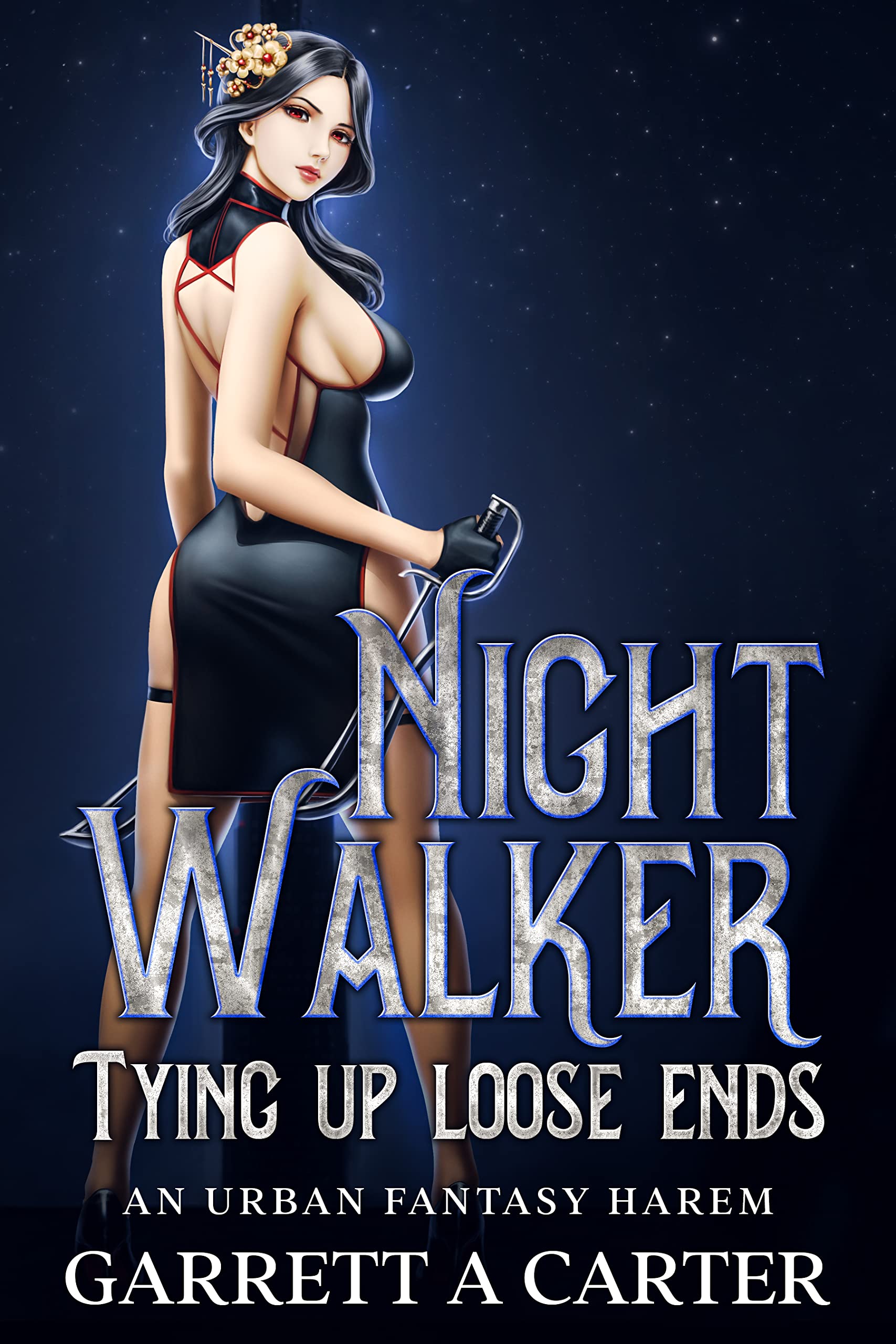 Tying up loose ends (Night Walker 3) by Garrett A. Carter Goodreads