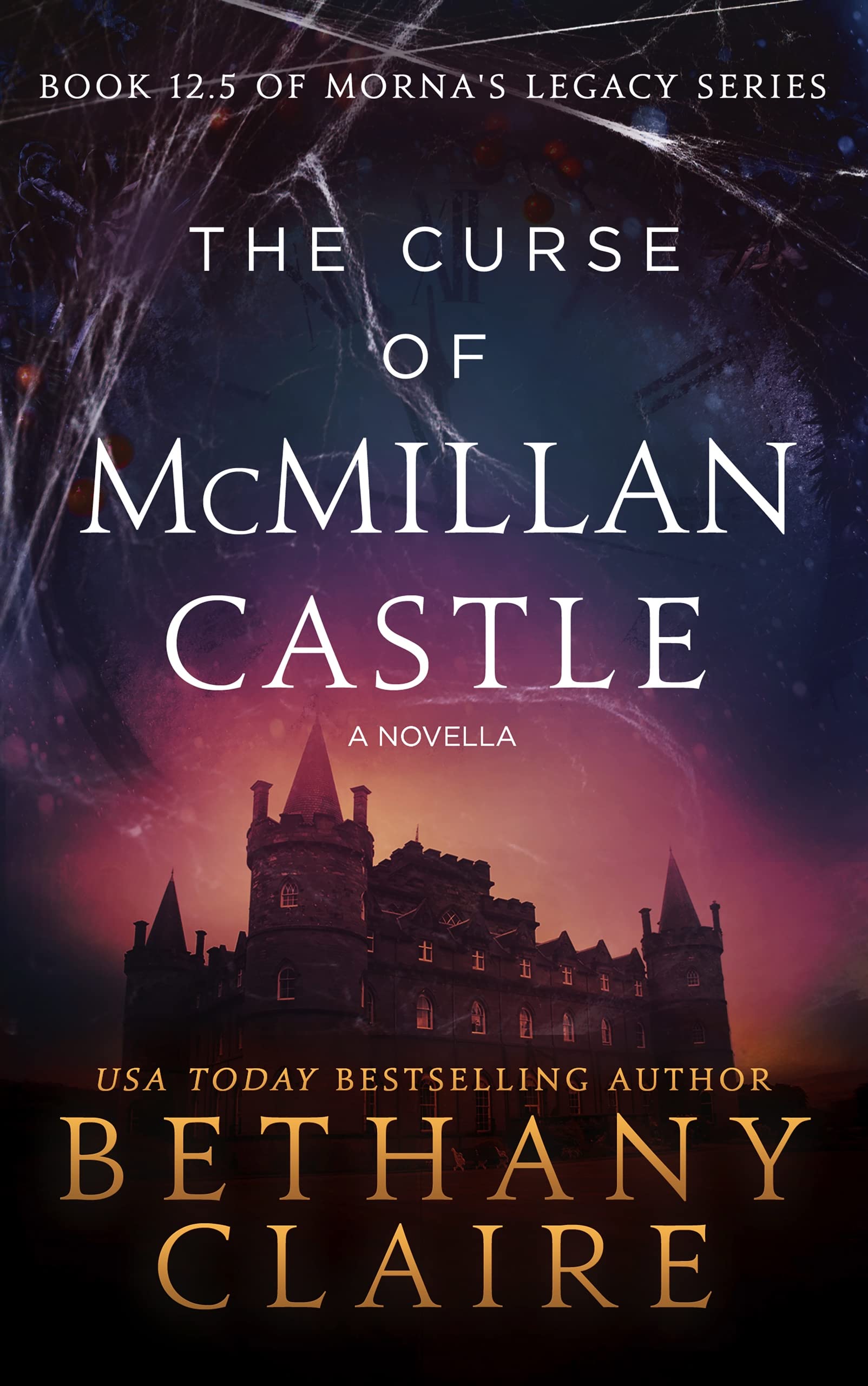 The Curse of McMillan Castle book cover