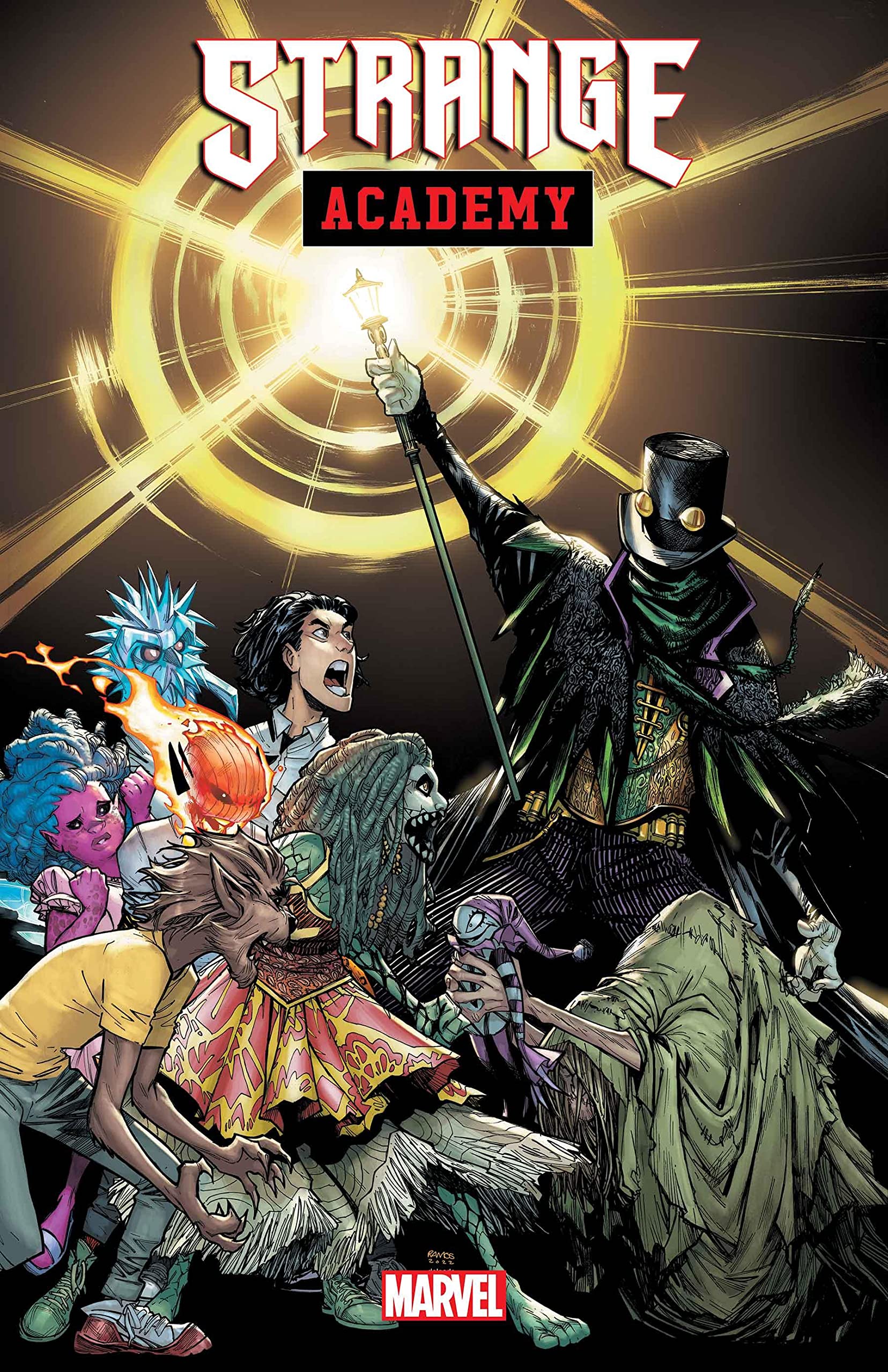 Strange Academy: Finals (2022-2023) #3