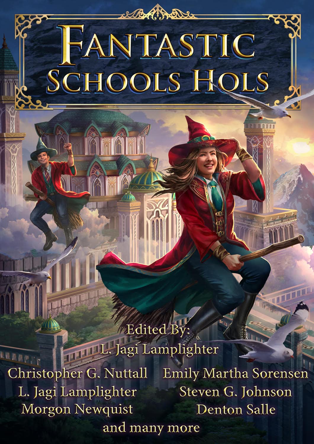 Fantastic Schools Hols book cover