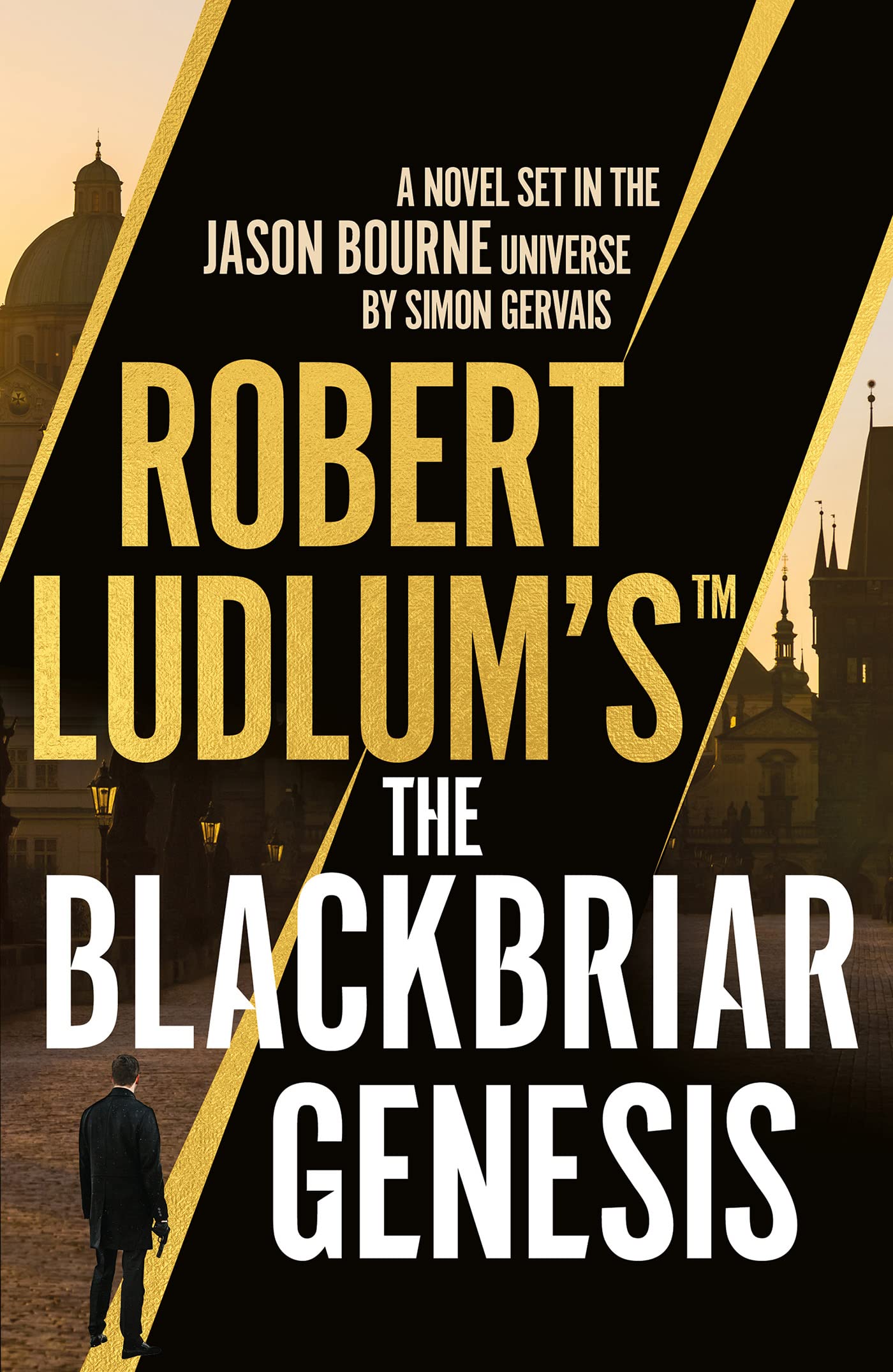 Simon Gervais Robert Ludlum's The Blackbriar Genesis   #1 
