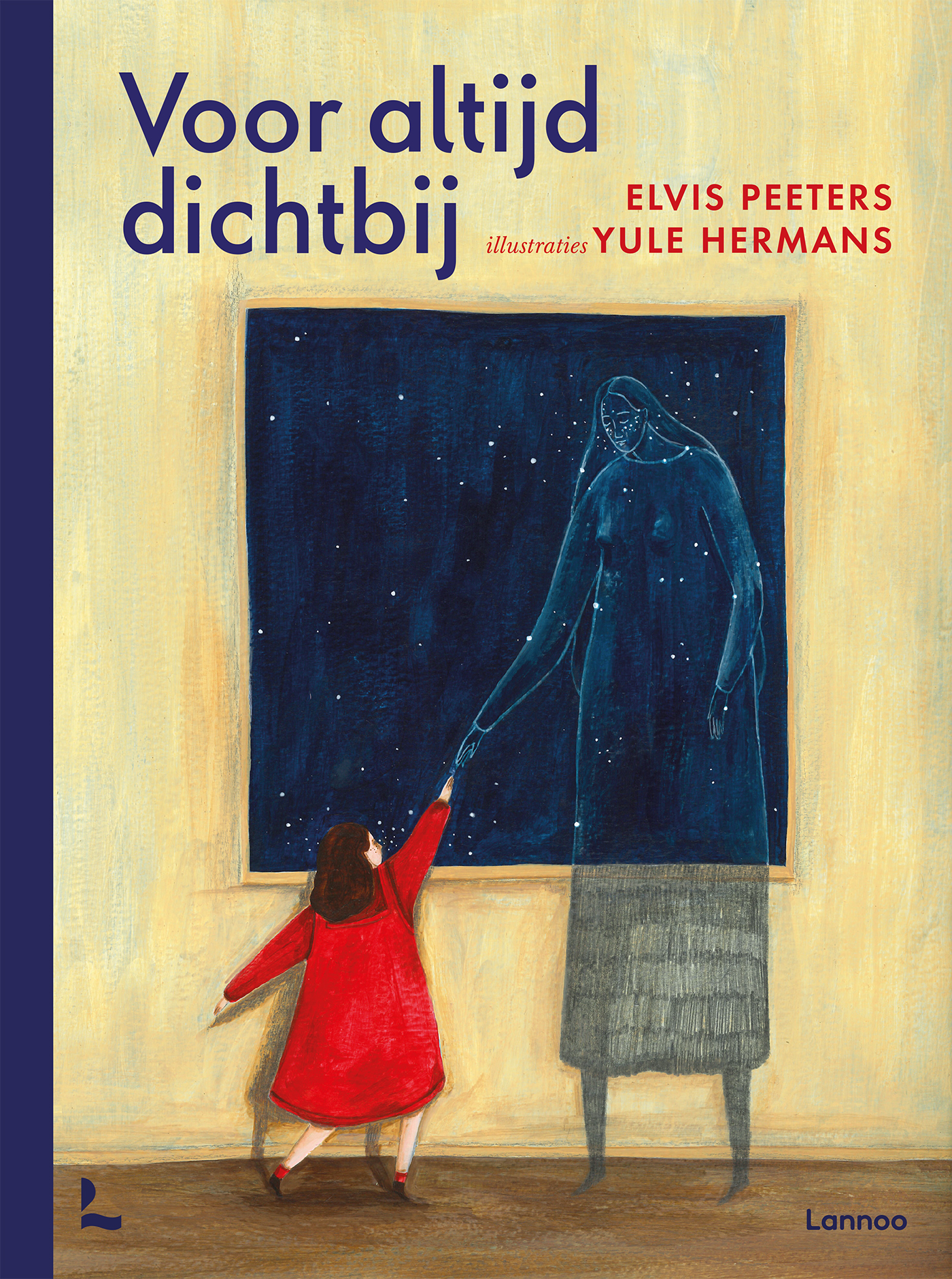 Voor altijd dichtbij book cover