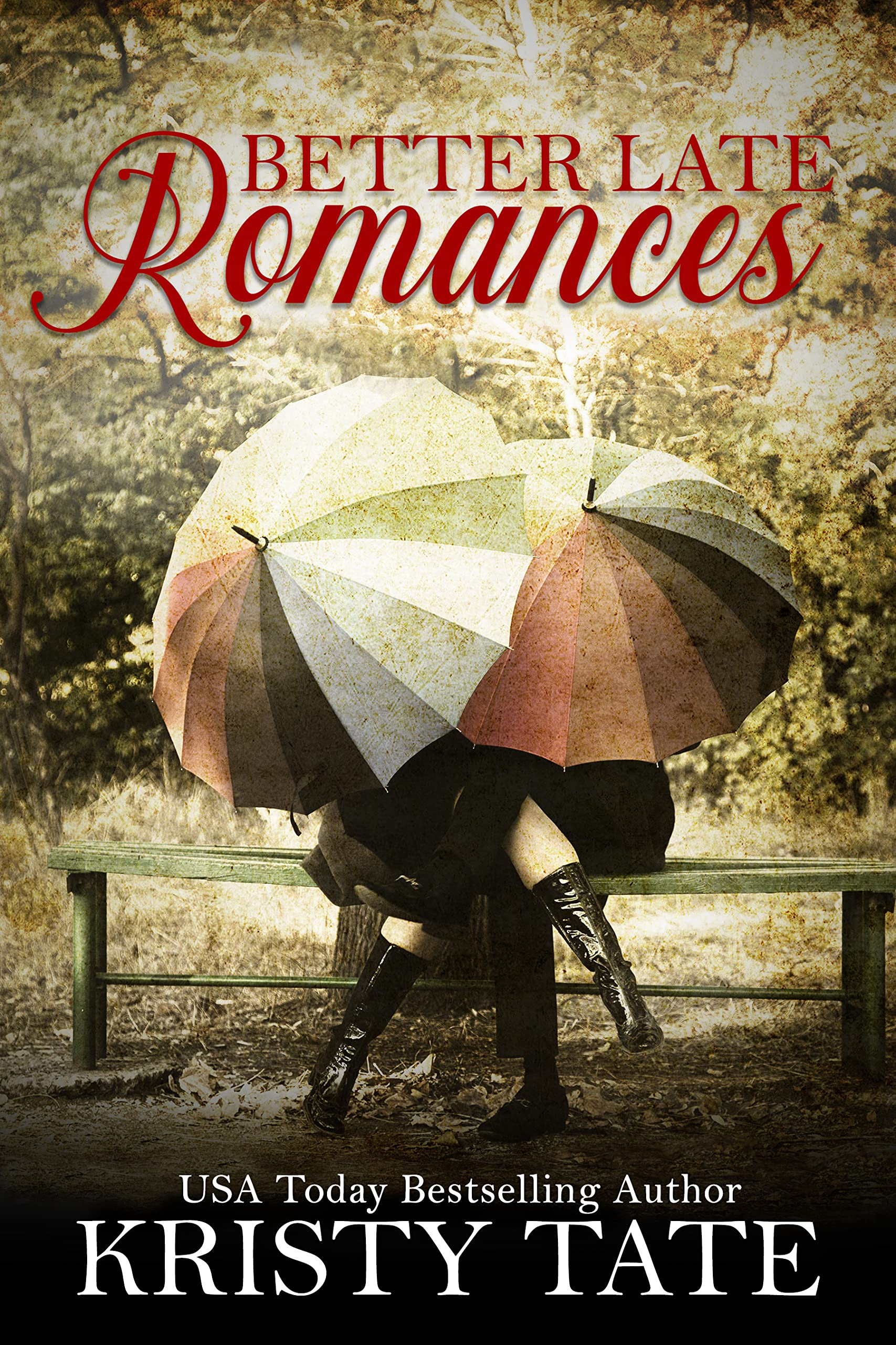 Better Late Romances book cover