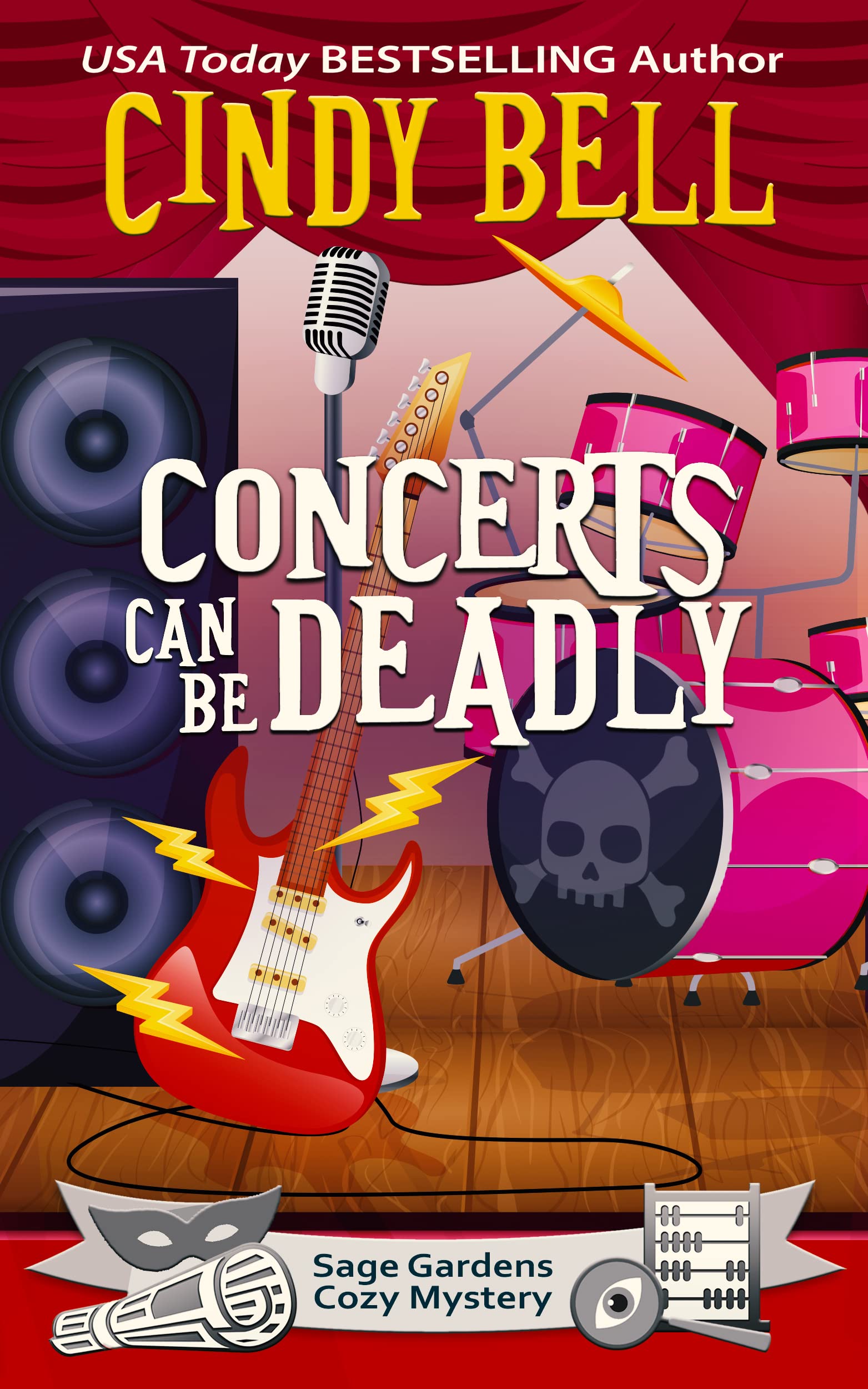 Concerts Can Be Deadly book cover