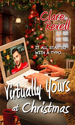 Virtually Yours at Christmas book cover