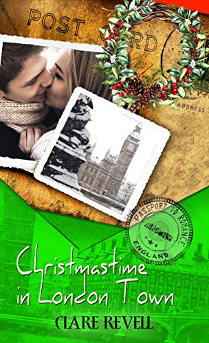 Christmastime in London Town book cover