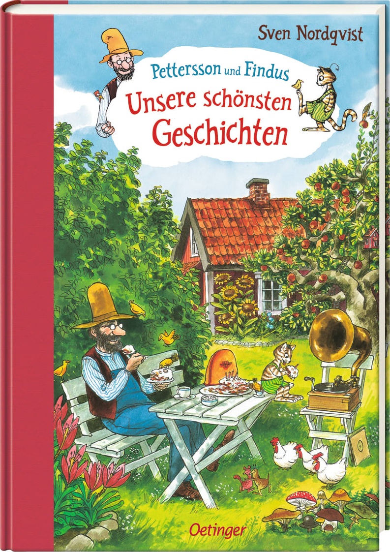 Petterson und Findus Unsere schönsten Geschichten by Sven Nordqvist
