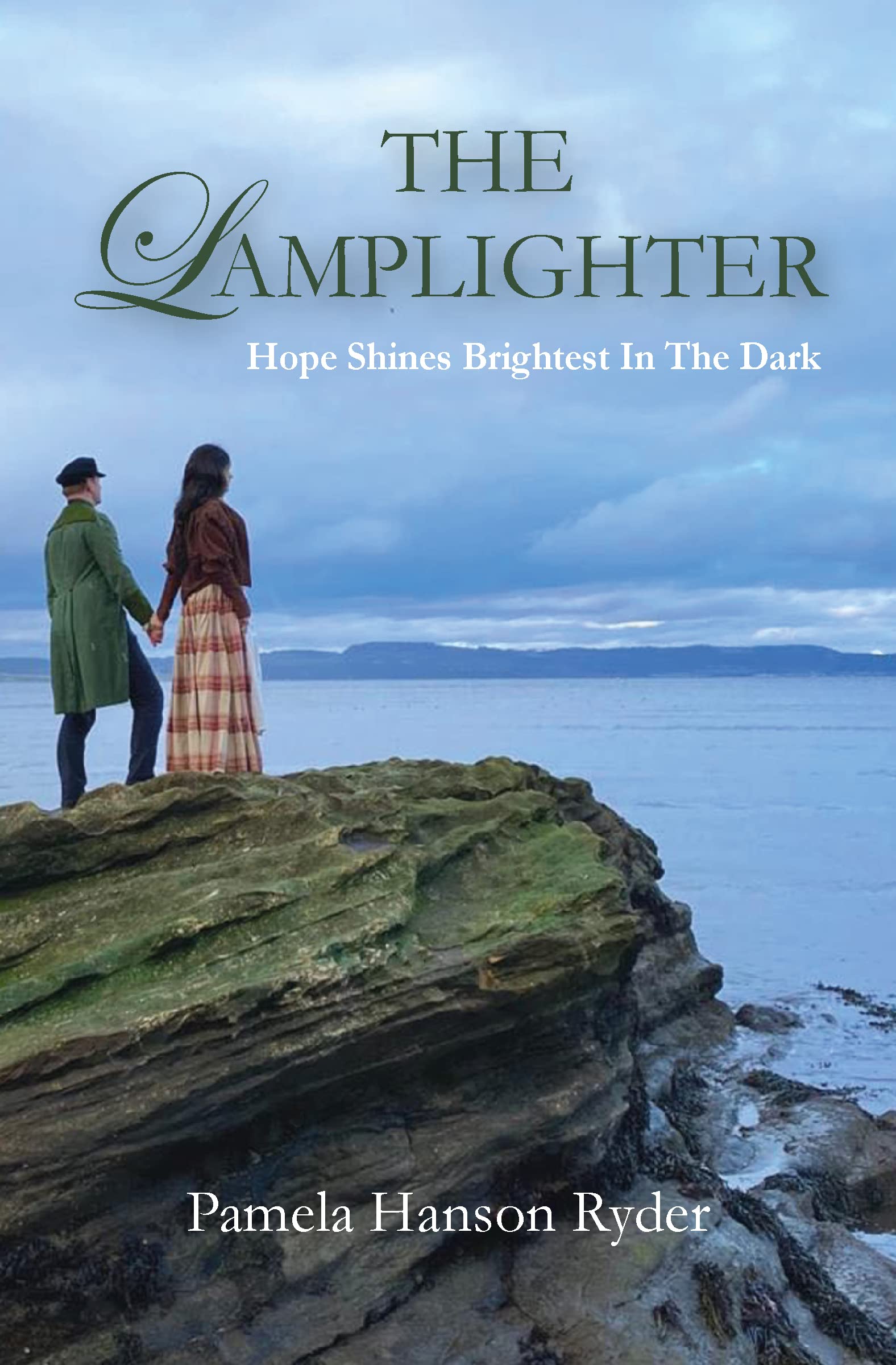 The Lamplighter Hope Shines Brightest In The Dark by Pamela Hanson