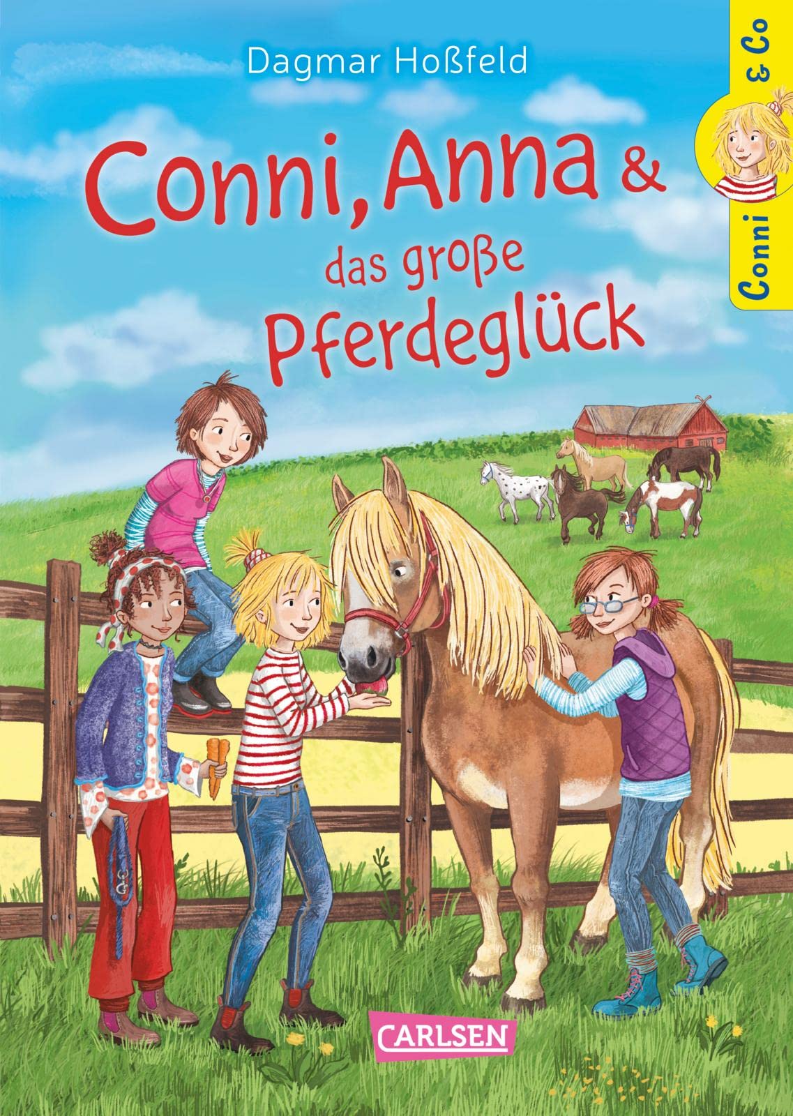 Conni & Co 18 book cover