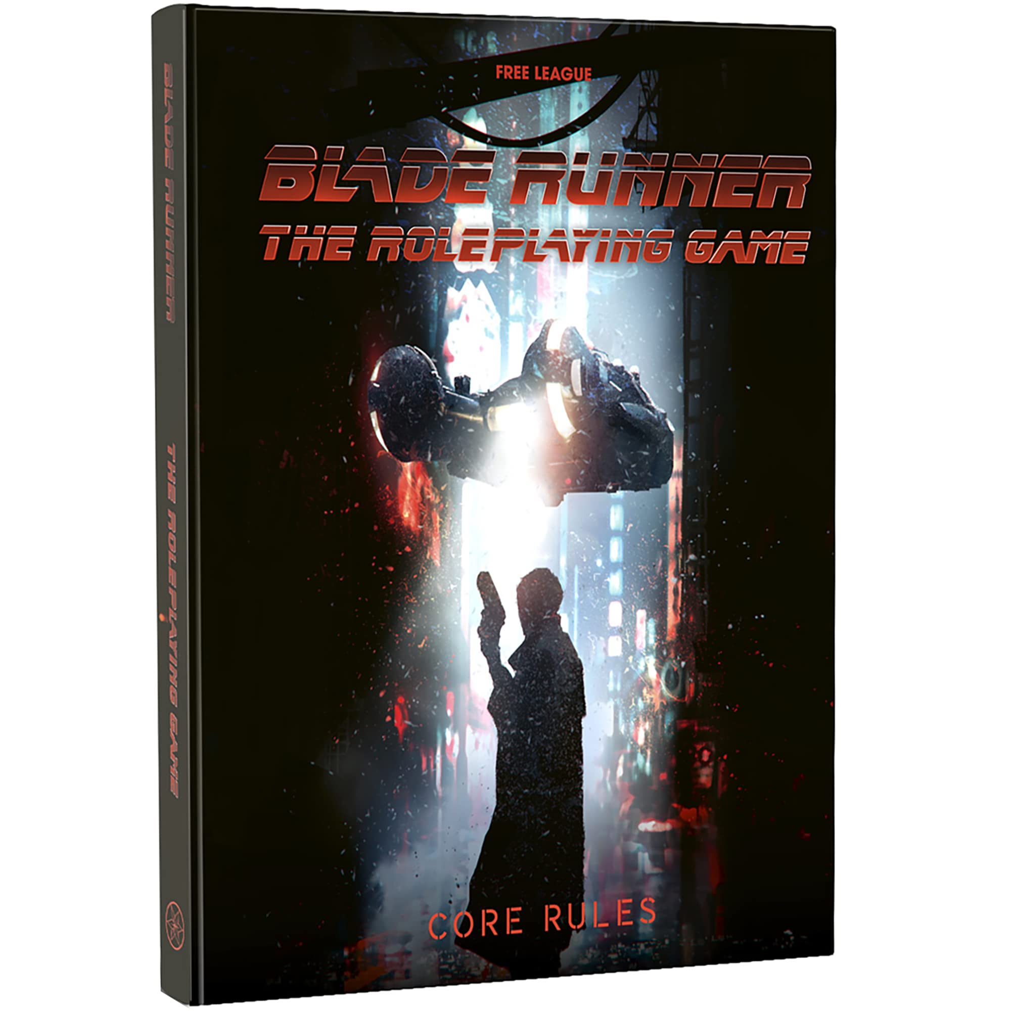 Free League Blade Runner RPG: Core Rulebook