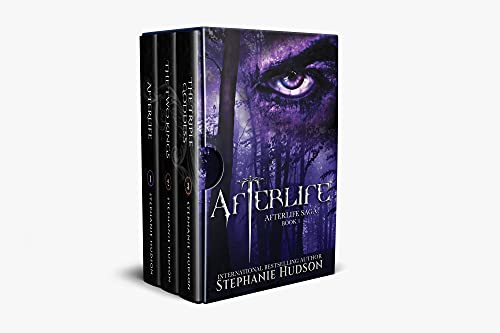 Afterlife Saga Dark Paranormal Fantasy Romance book cover