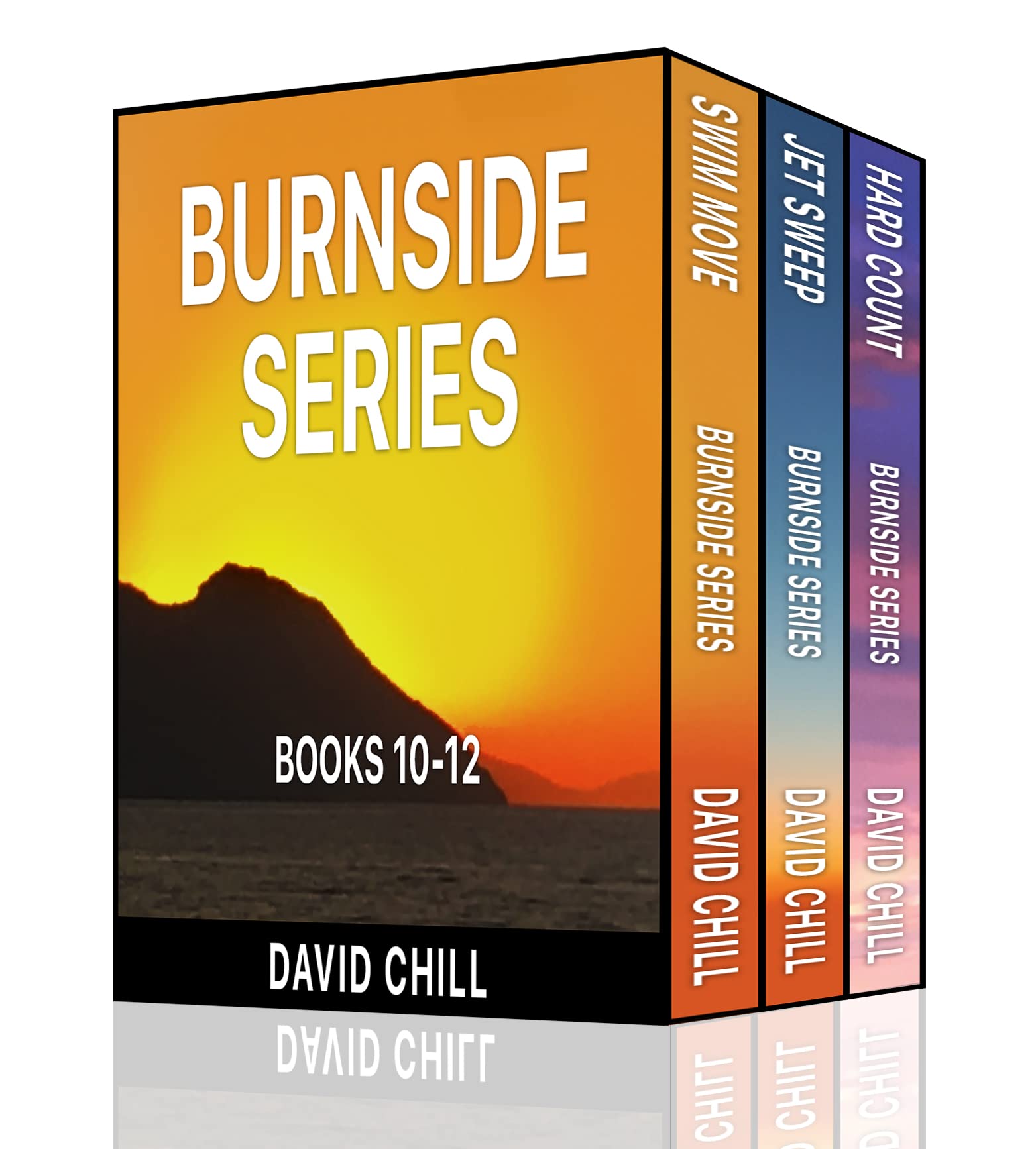 The Burnside Mystery Series, Box Set # 4, Books 10-12