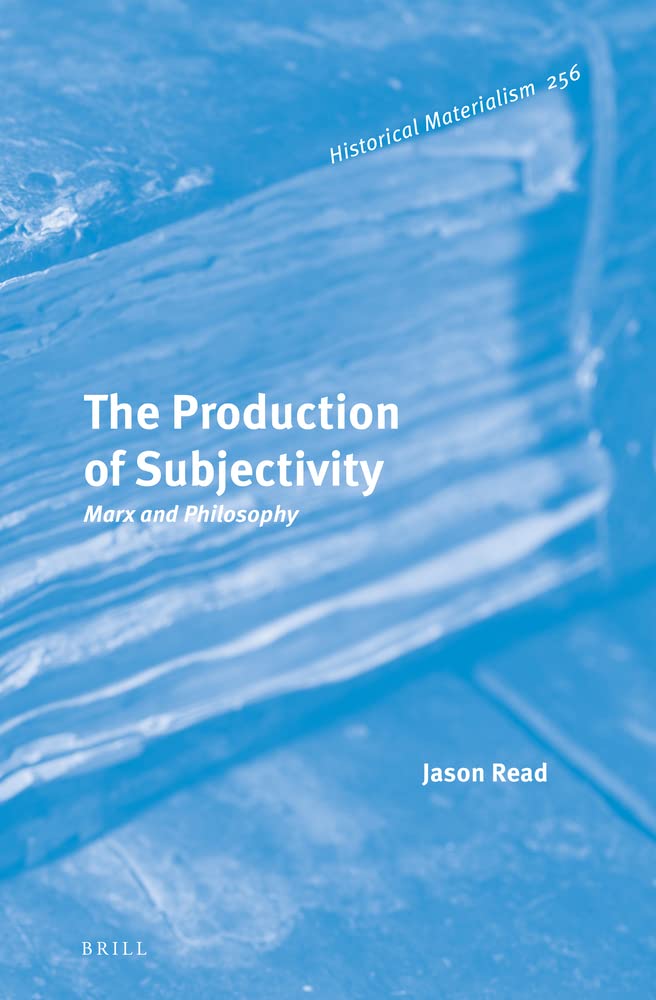 The Production of Subjectivity book cover