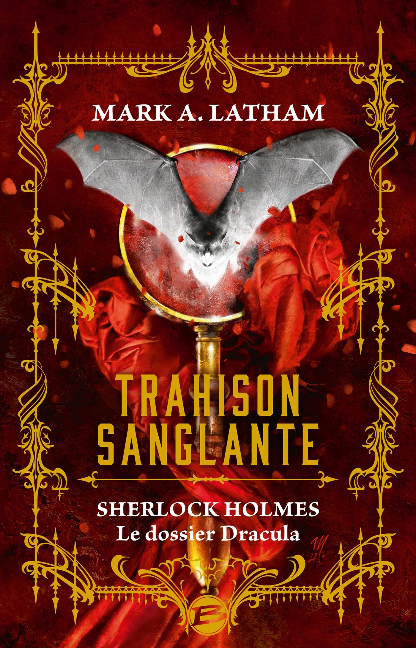 Trahison sanglante book cover