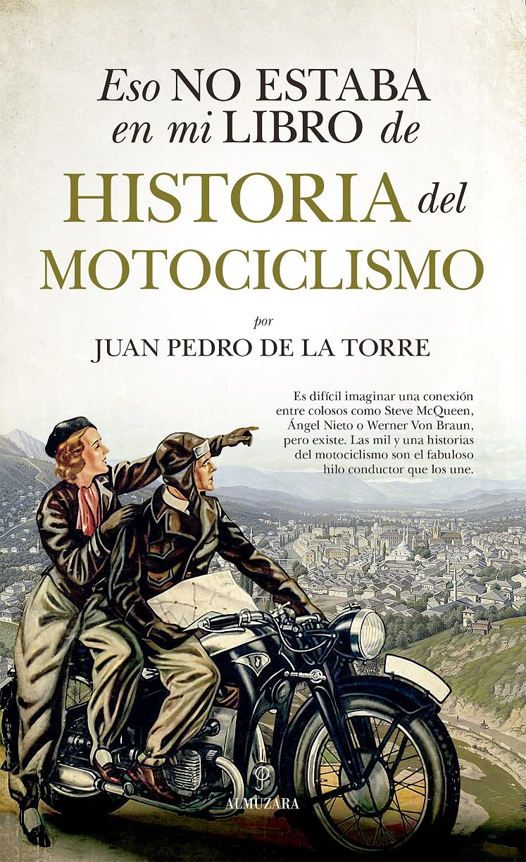Eso no estaba en mi libro de historia del motociclismo book cover