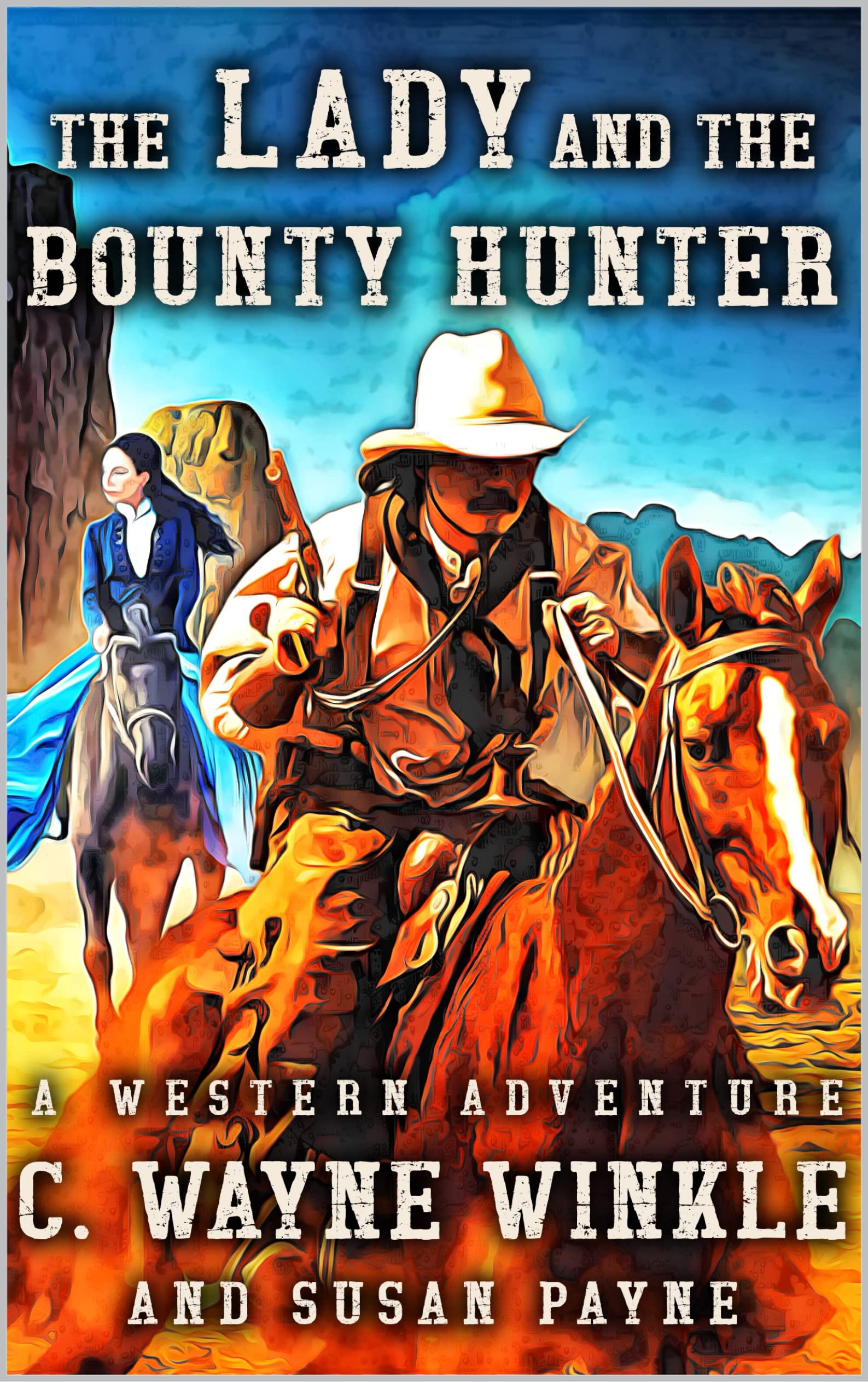 The Lady and the Bounty Hunter book cover