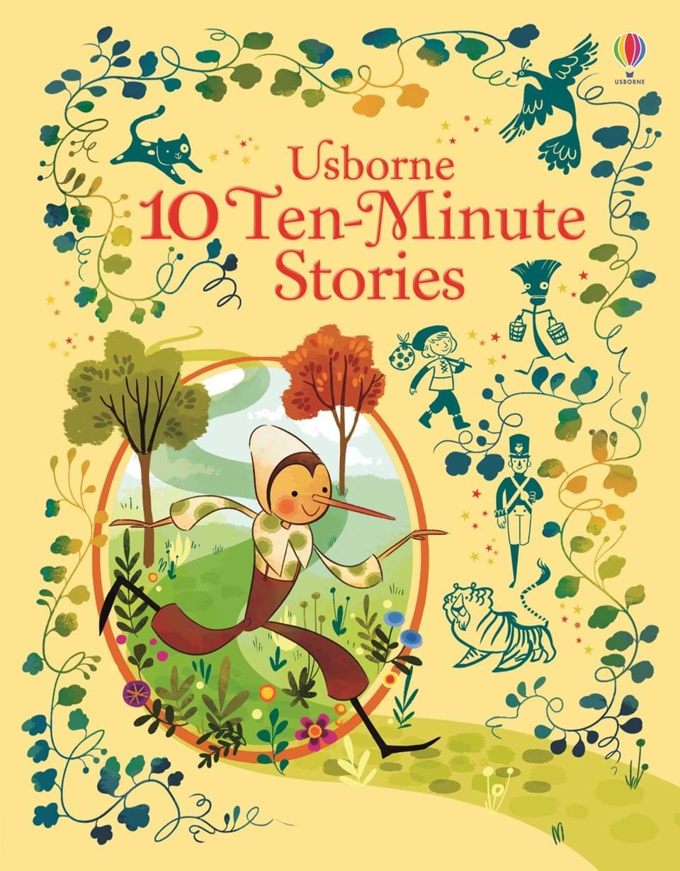Usborne 10 Ten Minute Stories book cover