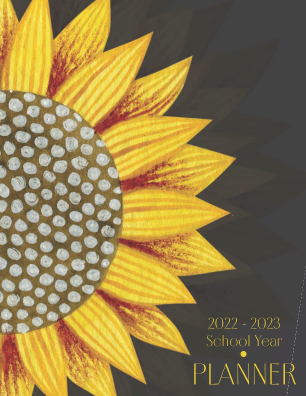 2022 2023 School Year Planner A Pretty Sunflower Planner To Help You