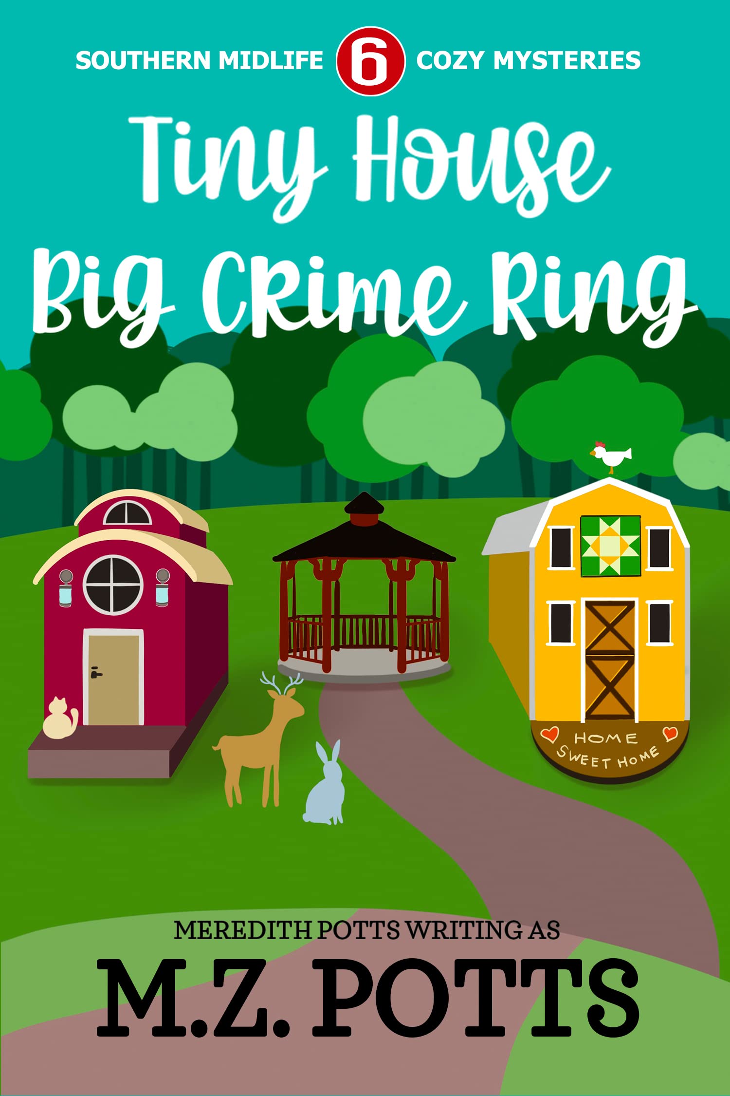 Tiny House, Big Crime Ring