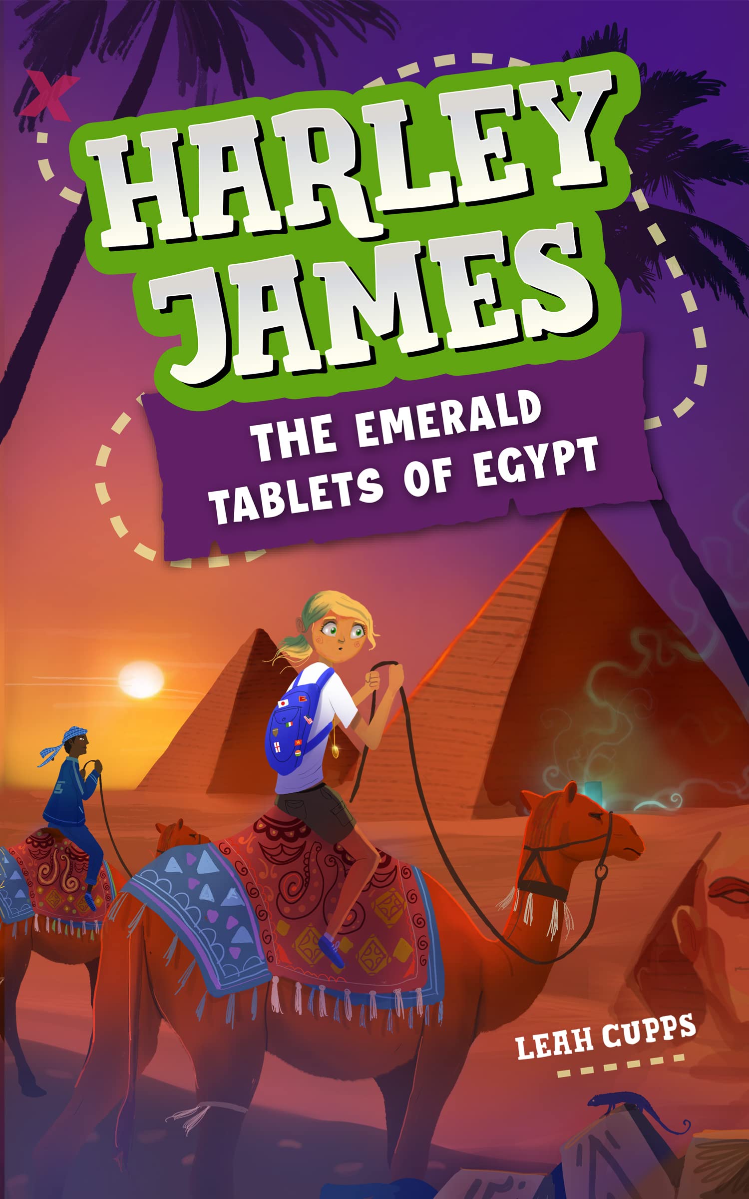 Harley James and the Emerald Tablets of Egypt: A Mystery Adventure Book for Kids 9-12