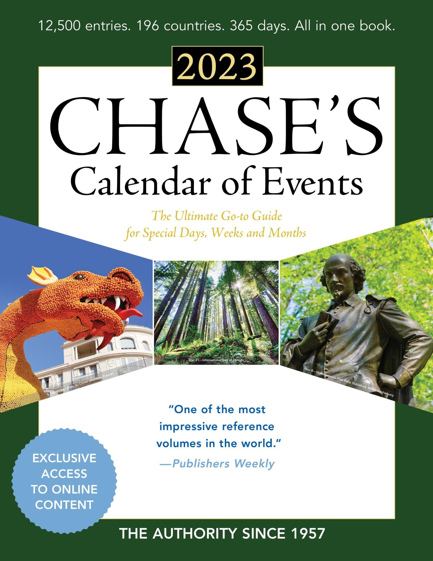Chase s Calendar Of Events 2023 The Ultimate Go to Guide For Special Chase s Calendar Of Events 2023 The Ultimate Go to Guide For Special