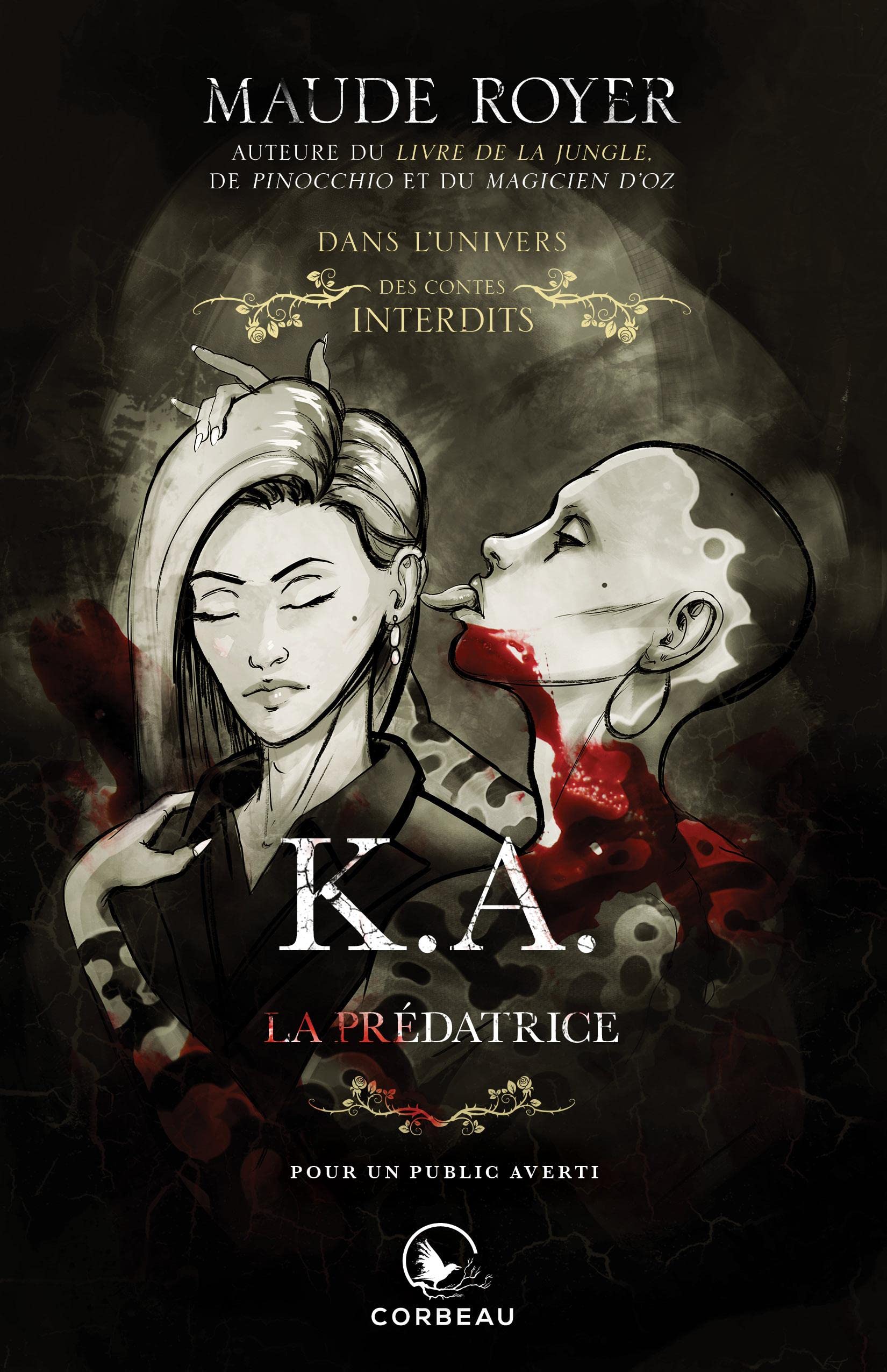 Dans l'univers des Contes Interdits - K.A. book cover