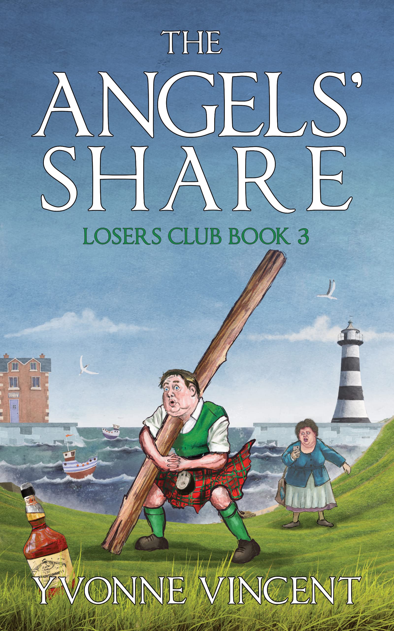 The Angels' Share: A Losers Club Murder Mystery